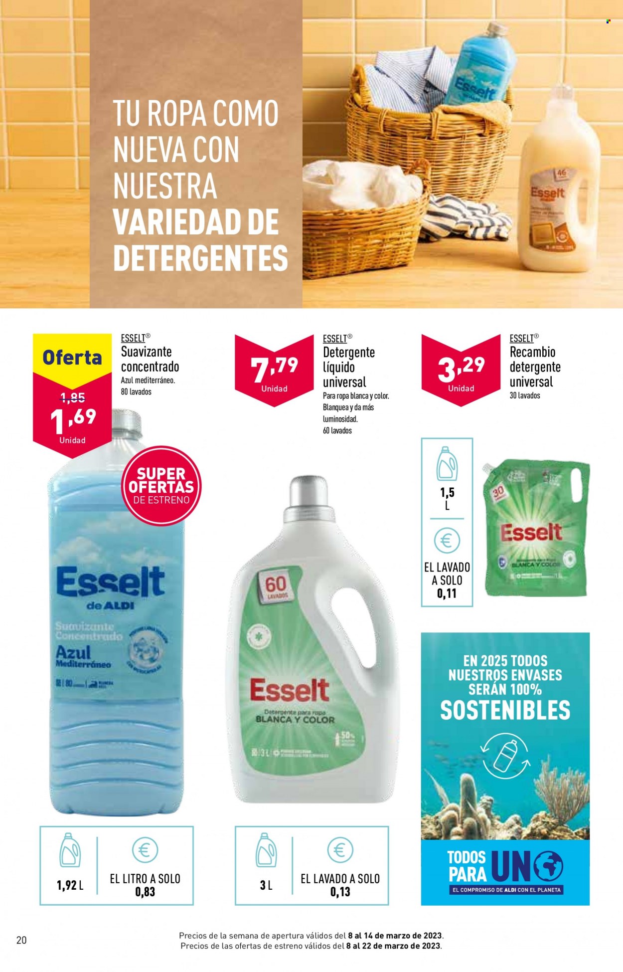 Folleto Aldi - 08/03/23 - 14/03/23. Página 20