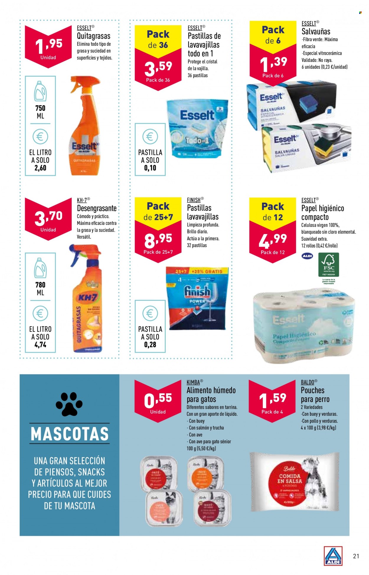 Folleto Aldi - 08/03/23 - 14/03/23. Página 21
