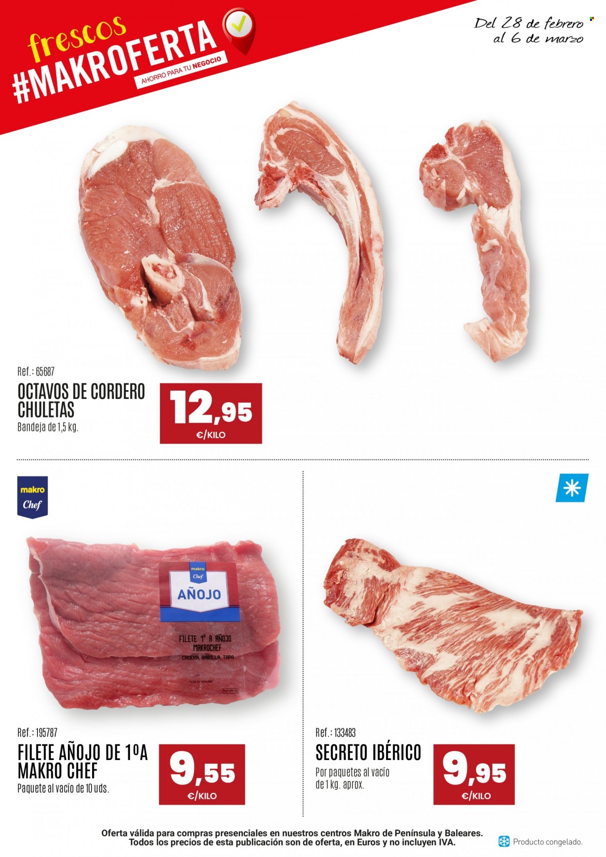 Folleto Makro - 28/02/23 - 06/03/23. Página 1