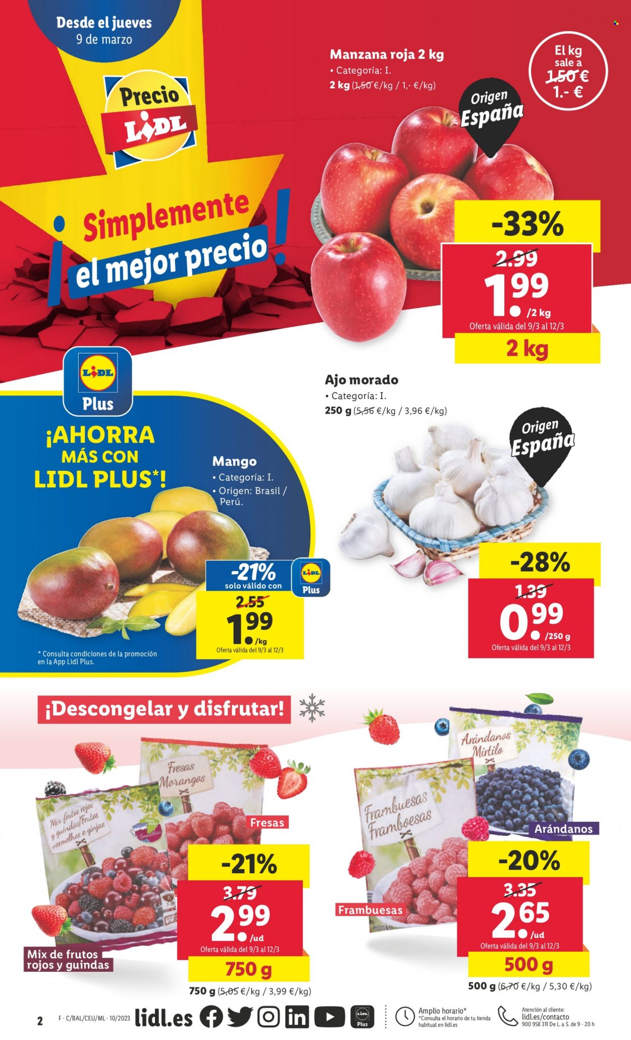 Folleto Lidl - 09/03/23 - 15/03/23. Página 2