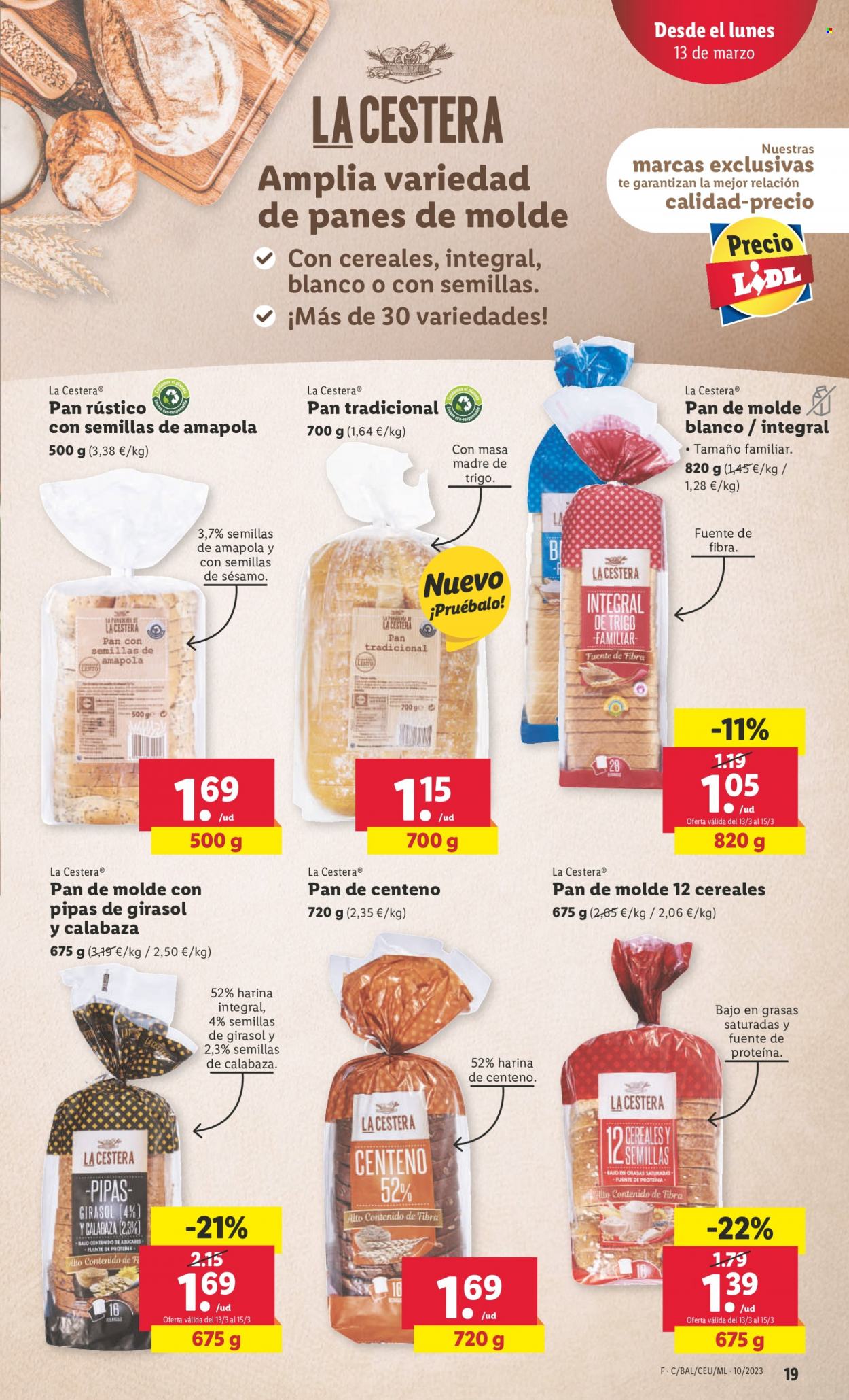 Folleto Lidl - 09/03/23 - 15/03/23. Página 19