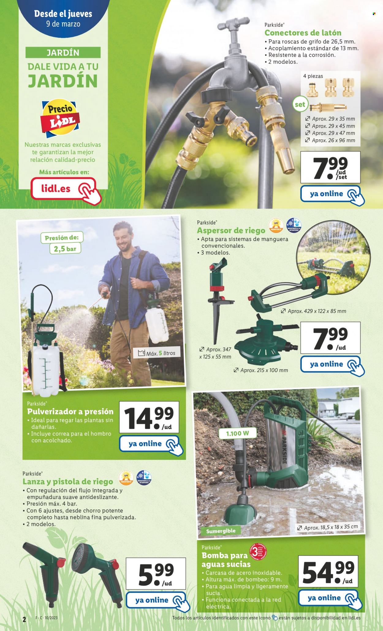 Folleto Lidl - 09/03/23 - 15/03/23. Página 2