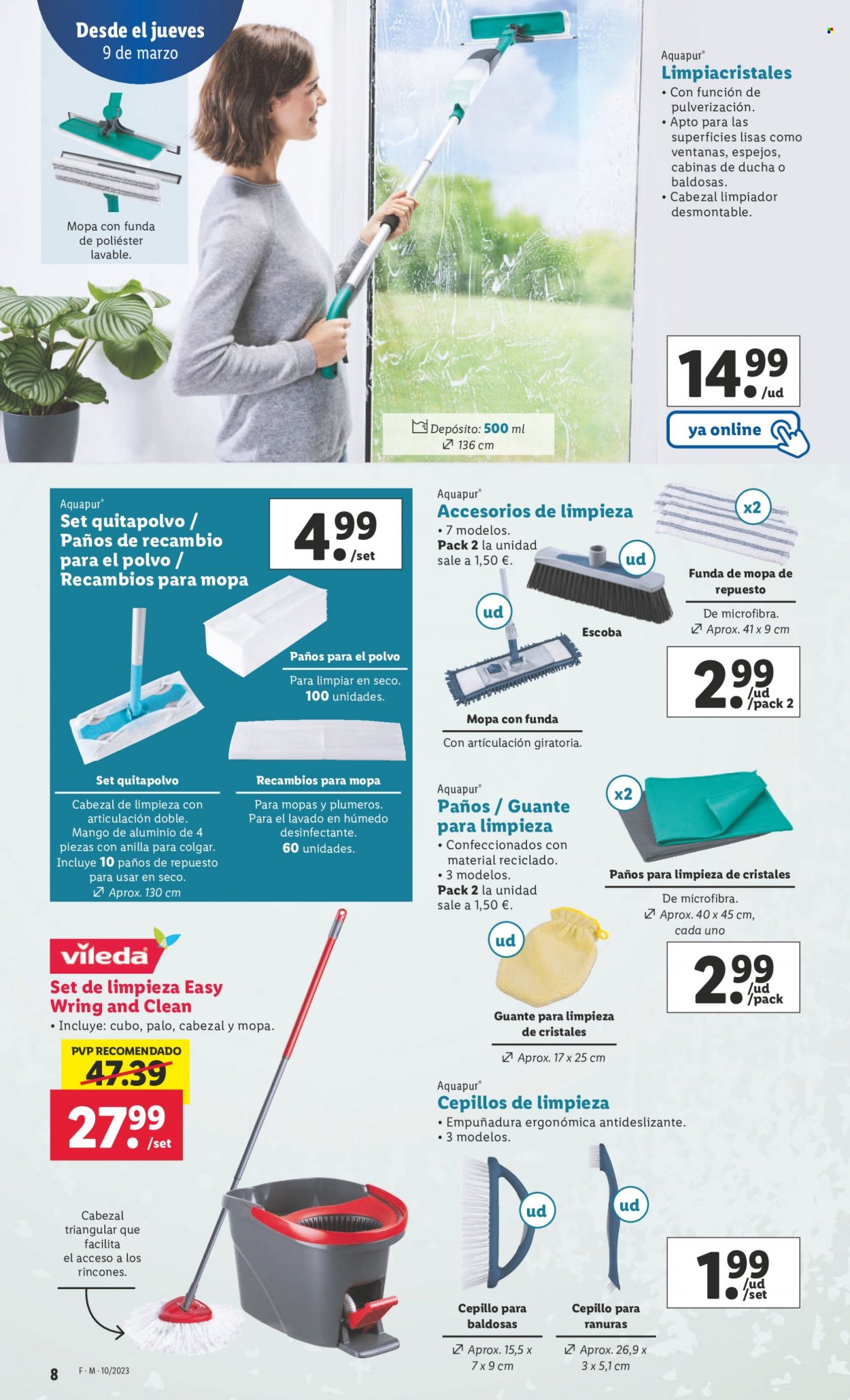 Folleto Lidl - 09/03/23 - 15/03/23. Página 8