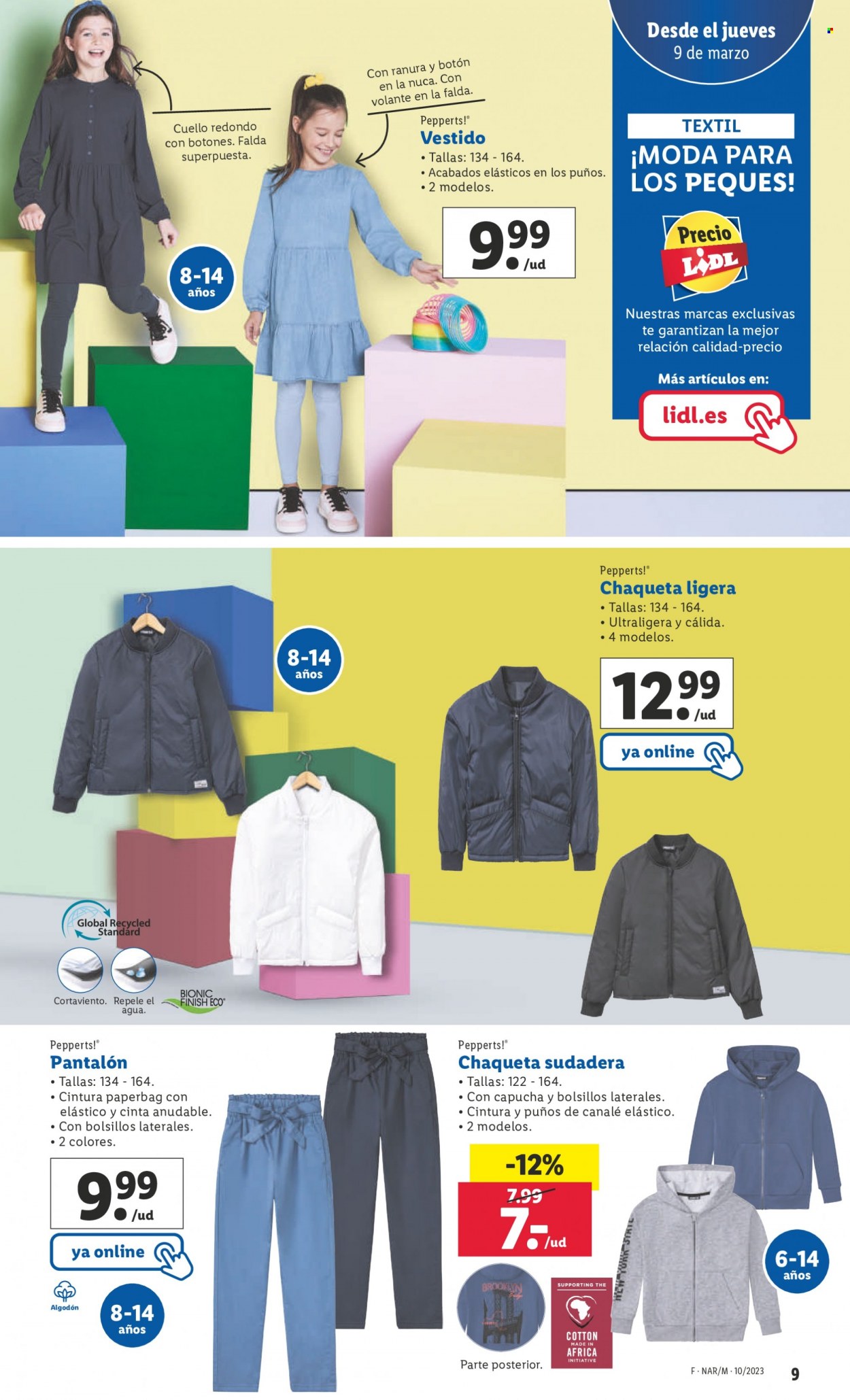 Folleto Lidl - 09/03/23 - 15/03/23. Página 9