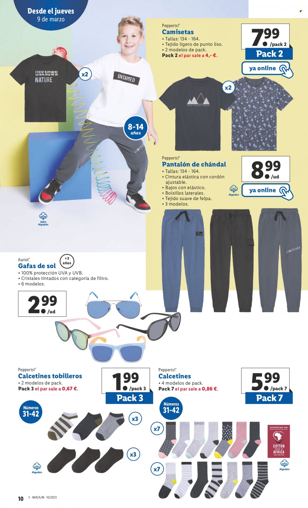 Folleto Lidl - 09/03/23 - 15/03/23. Página 10