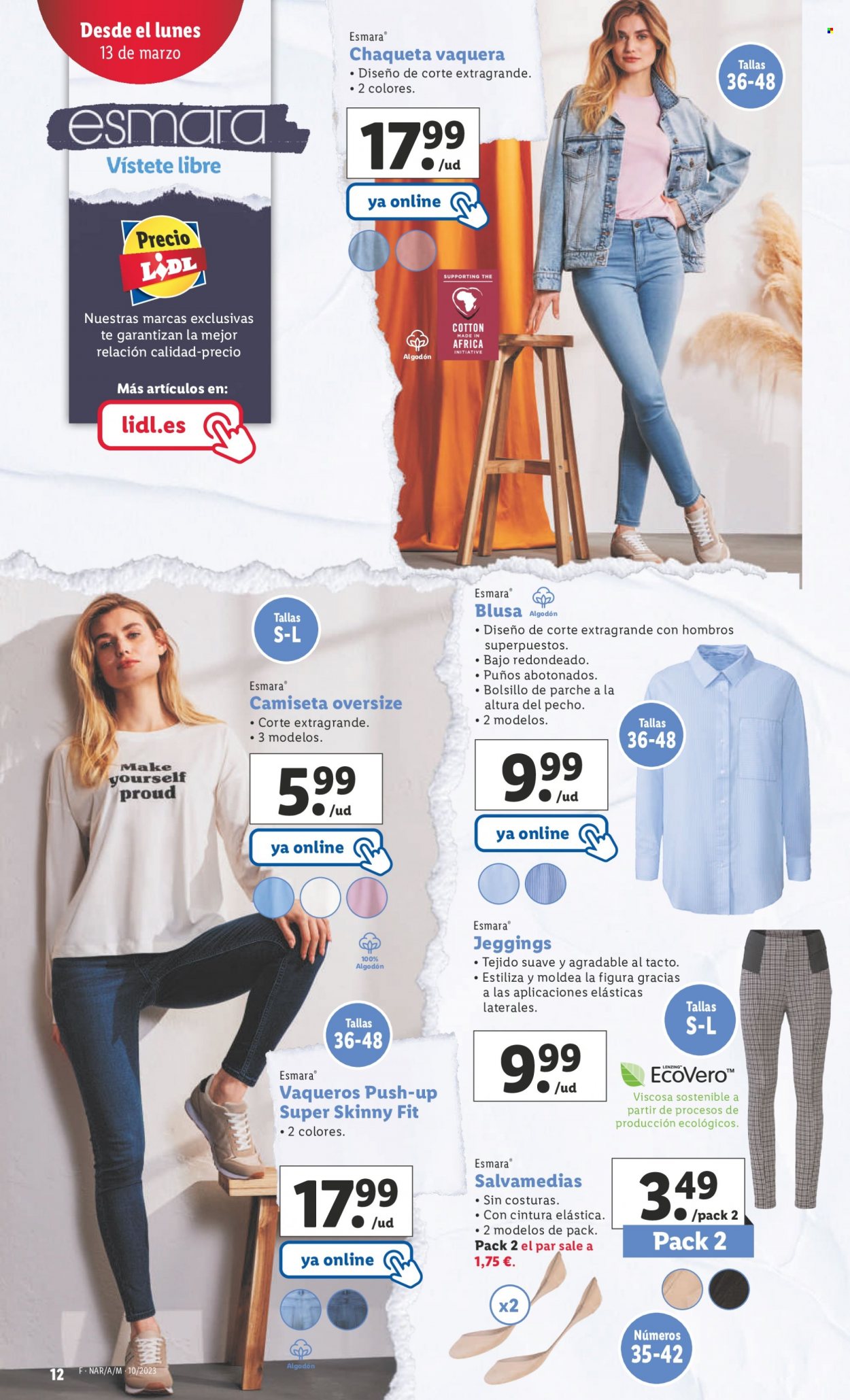 Folleto Lidl - 09/03/23 - 15/03/23. Página 12