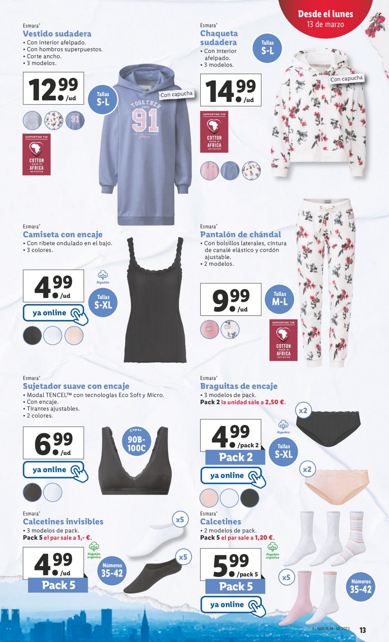 Folleto Lidl - 09/03/23 - 15/03/23. Página 13