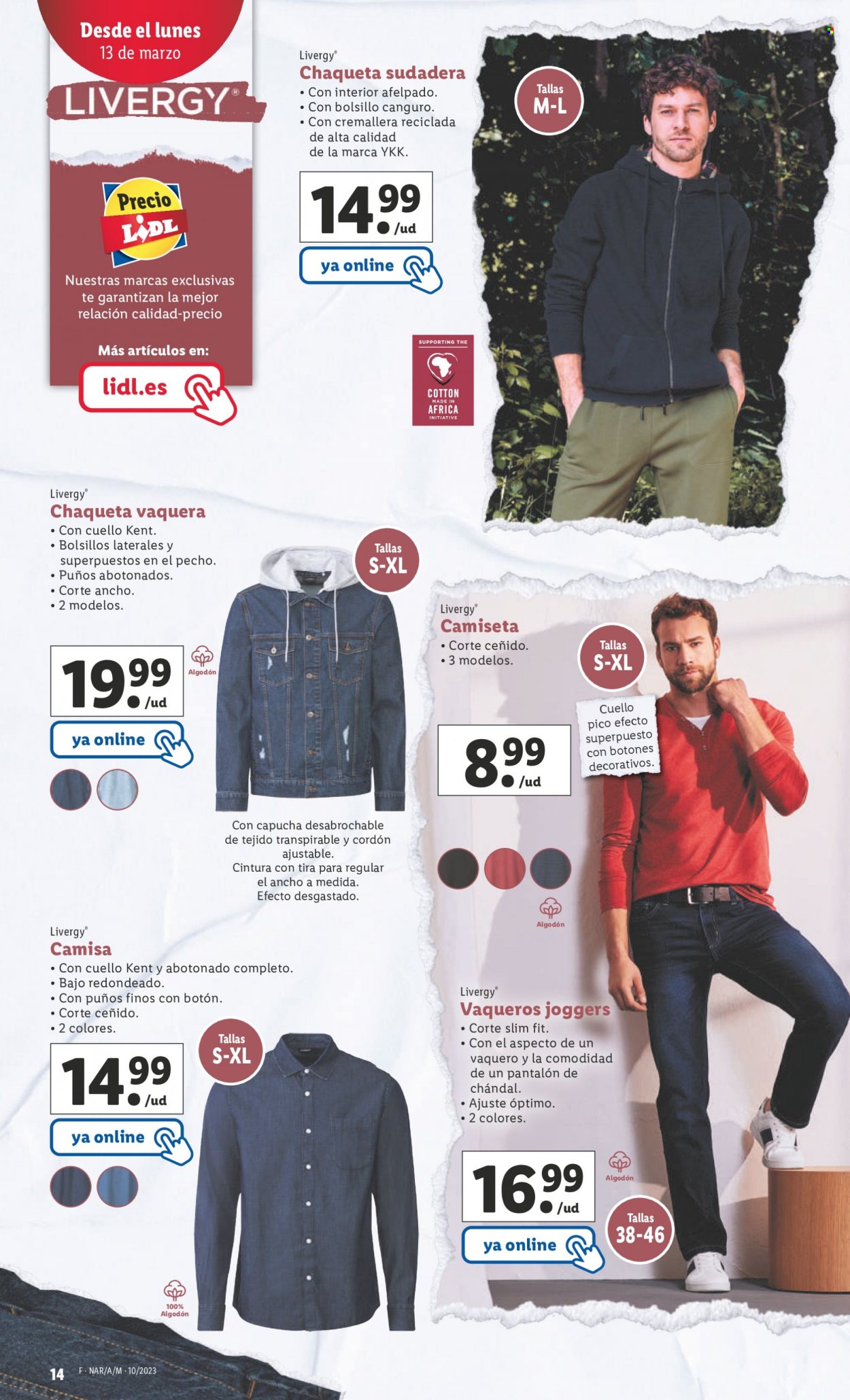 Folleto Lidl - 09/03/23 - 15/03/23. Página 14