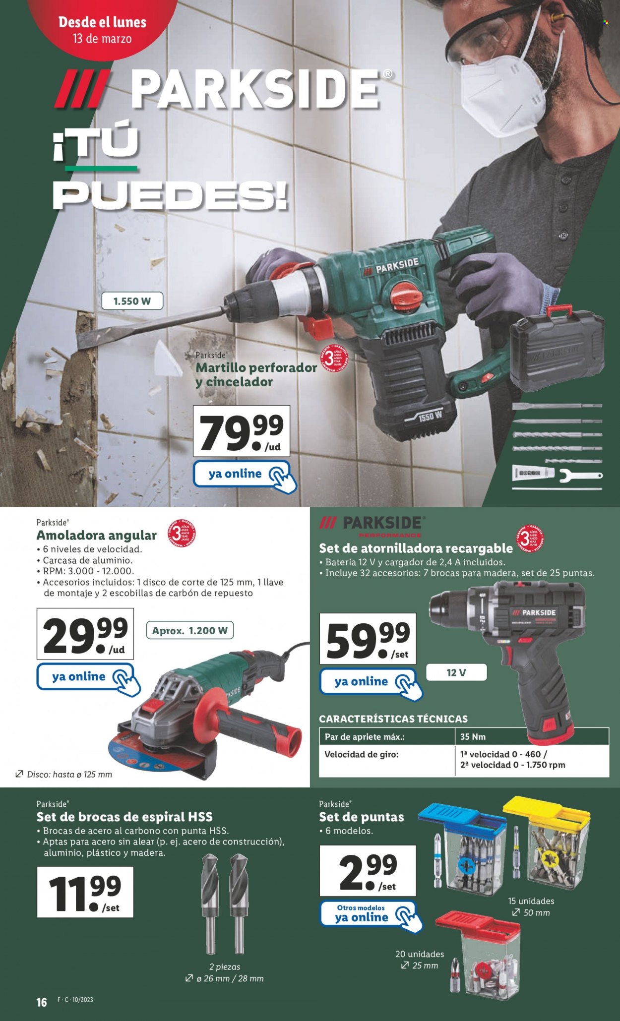 Folleto Lidl - 09/03/23 - 15/03/23. Página 16