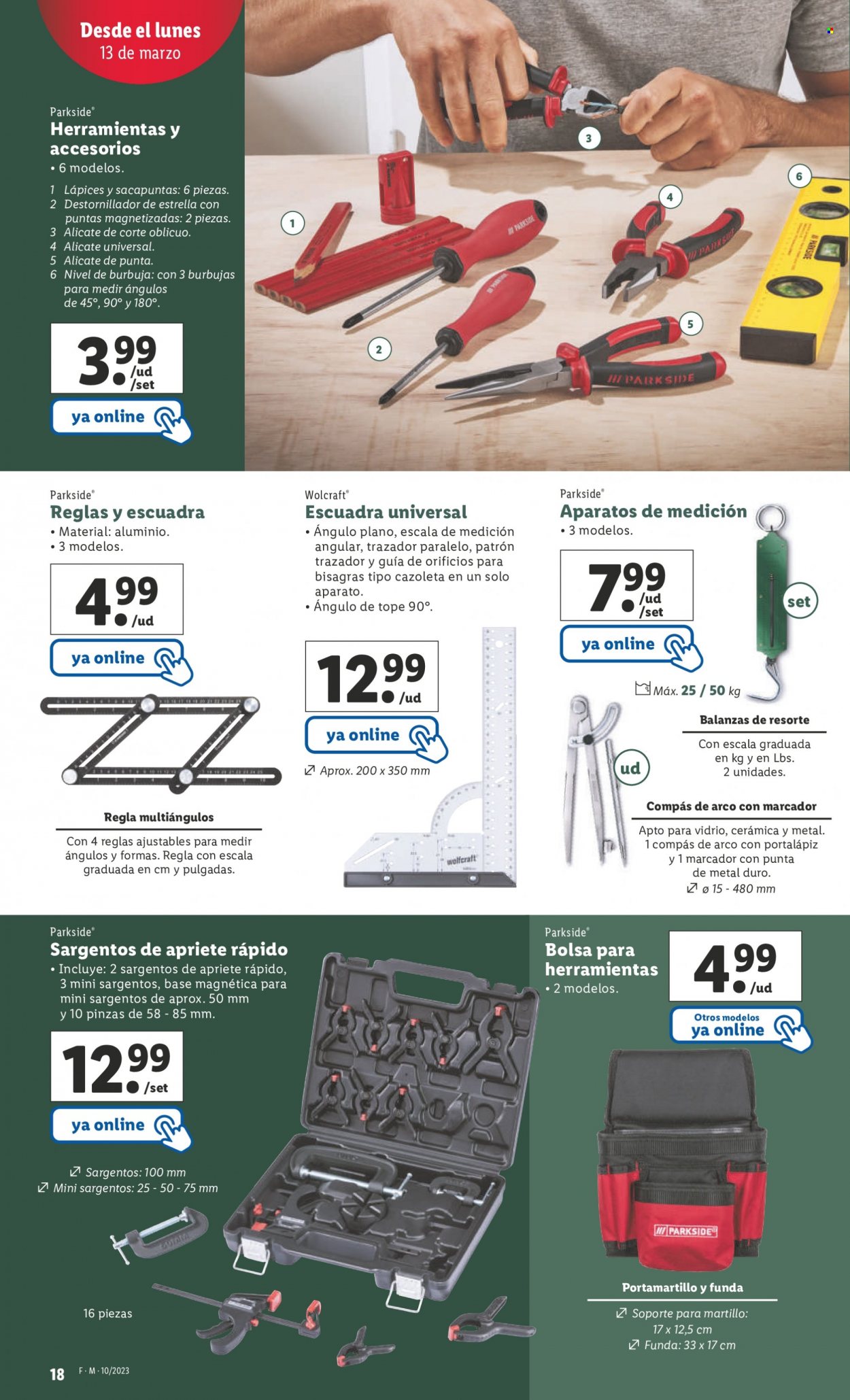 Folleto Lidl - 09/03/23 - 15/03/23. Página 18