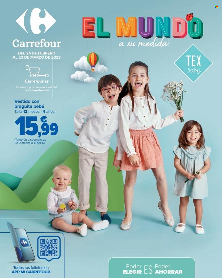 Folleto Carrefour - 24/02/23 - 23/03/23. Página 1