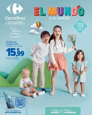 Folleto actual Carrefour - 24/02/23 - 23/03/23.