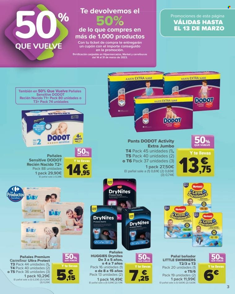 Folleto Carrefour - 24/02/23 - 23/03/23. Página 3