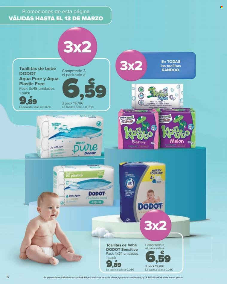 Folleto Carrefour - 24/02/23 - 23/03/23. Página 6