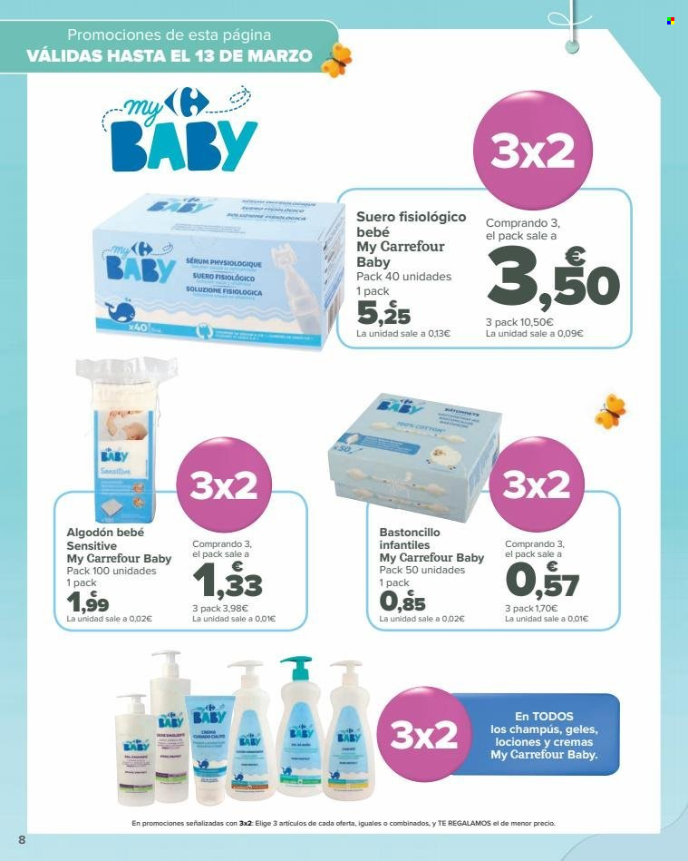 Folleto Carrefour - 24/02/23 - 23/03/23. Página 8