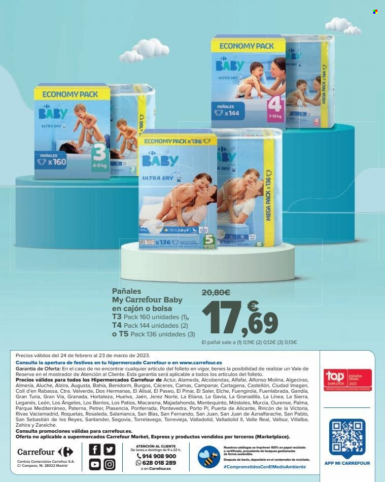 Folleto Carrefour - 24/02/23 - 23/03/23. Página 40