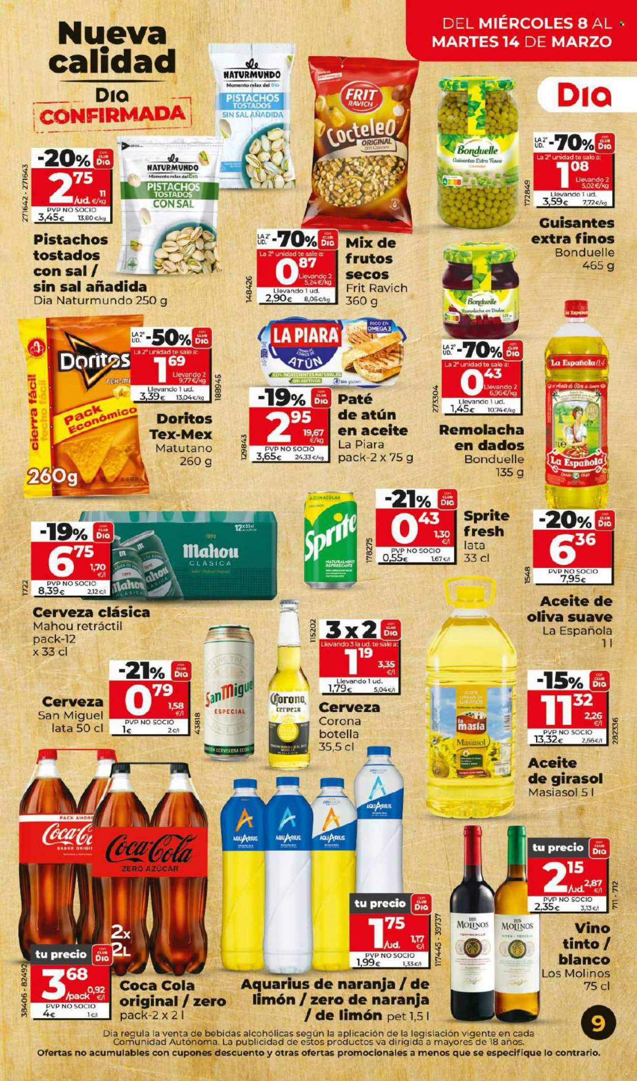 Folleto Dia - 08/03/23 - 14/03/23. Página 9
