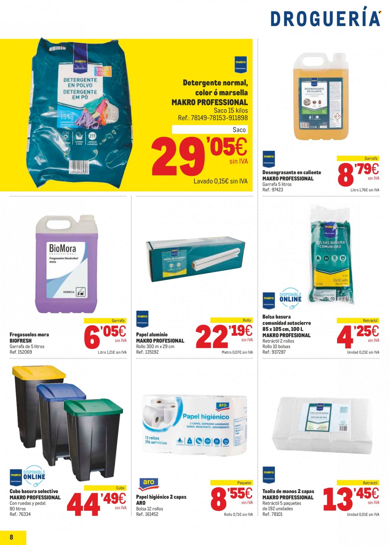 Folleto Makro - 02/03/23 - 15/03/23. Página 8