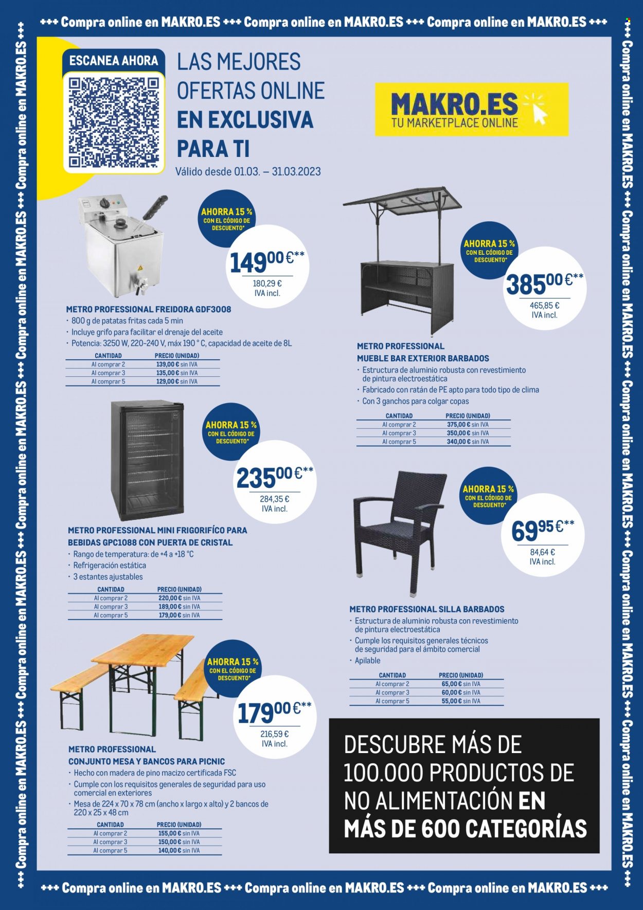 Folleto Makro - 02/03/23 - 15/03/23. Página 11