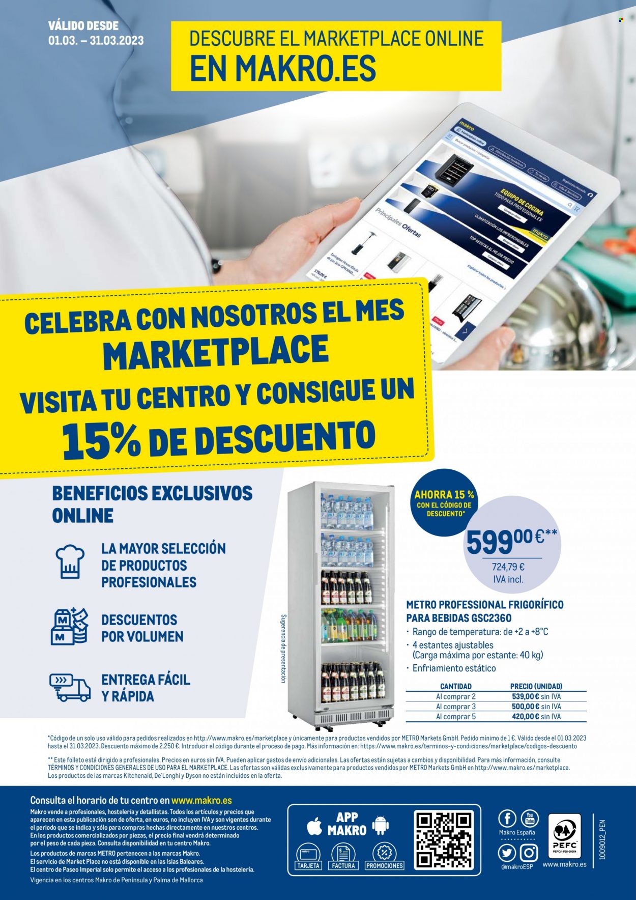 Folleto Makro - 02/03/23 - 15/03/23. Página 12