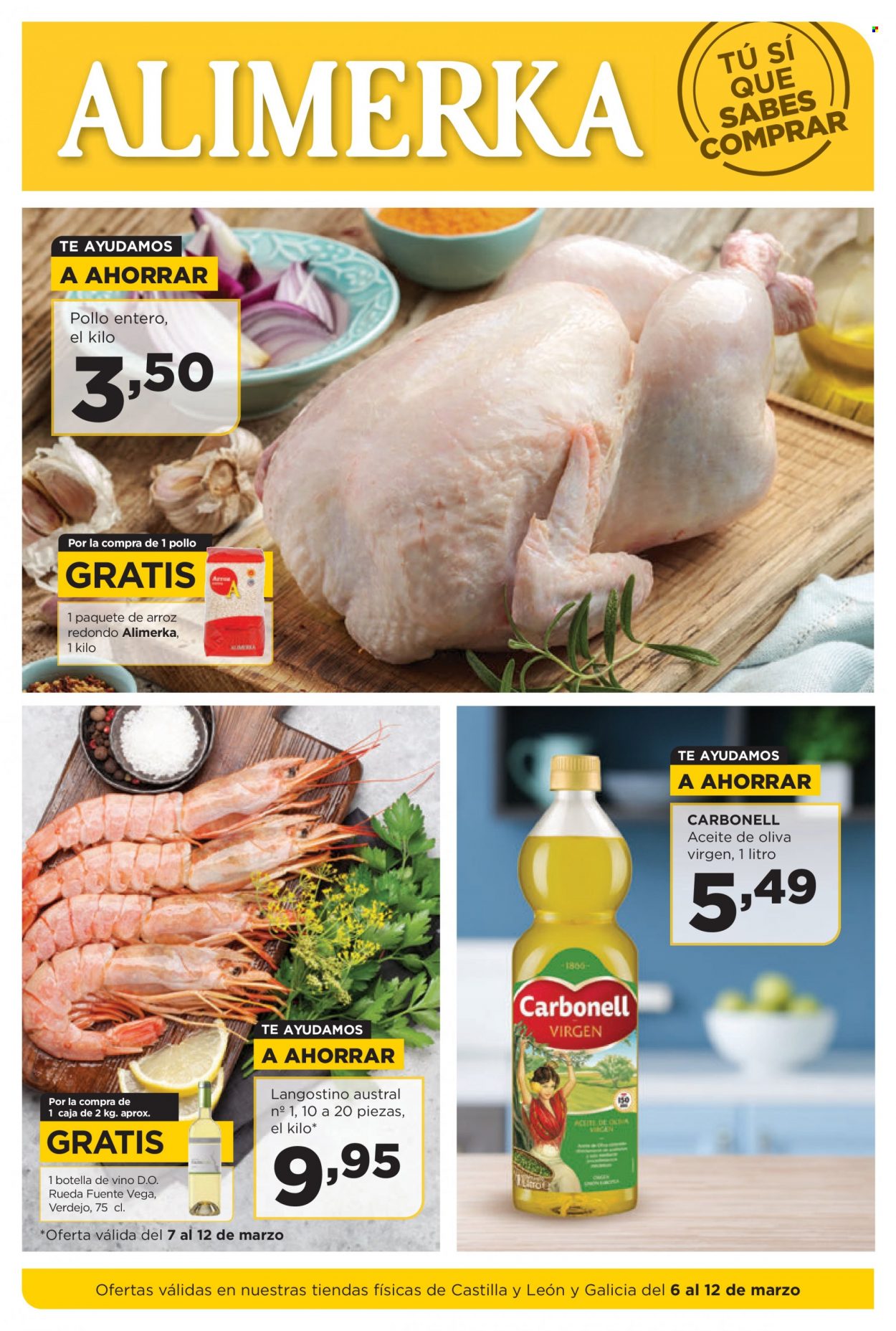 Folleto Alimerka - 06/03/23 - 12/03/23. Página 1