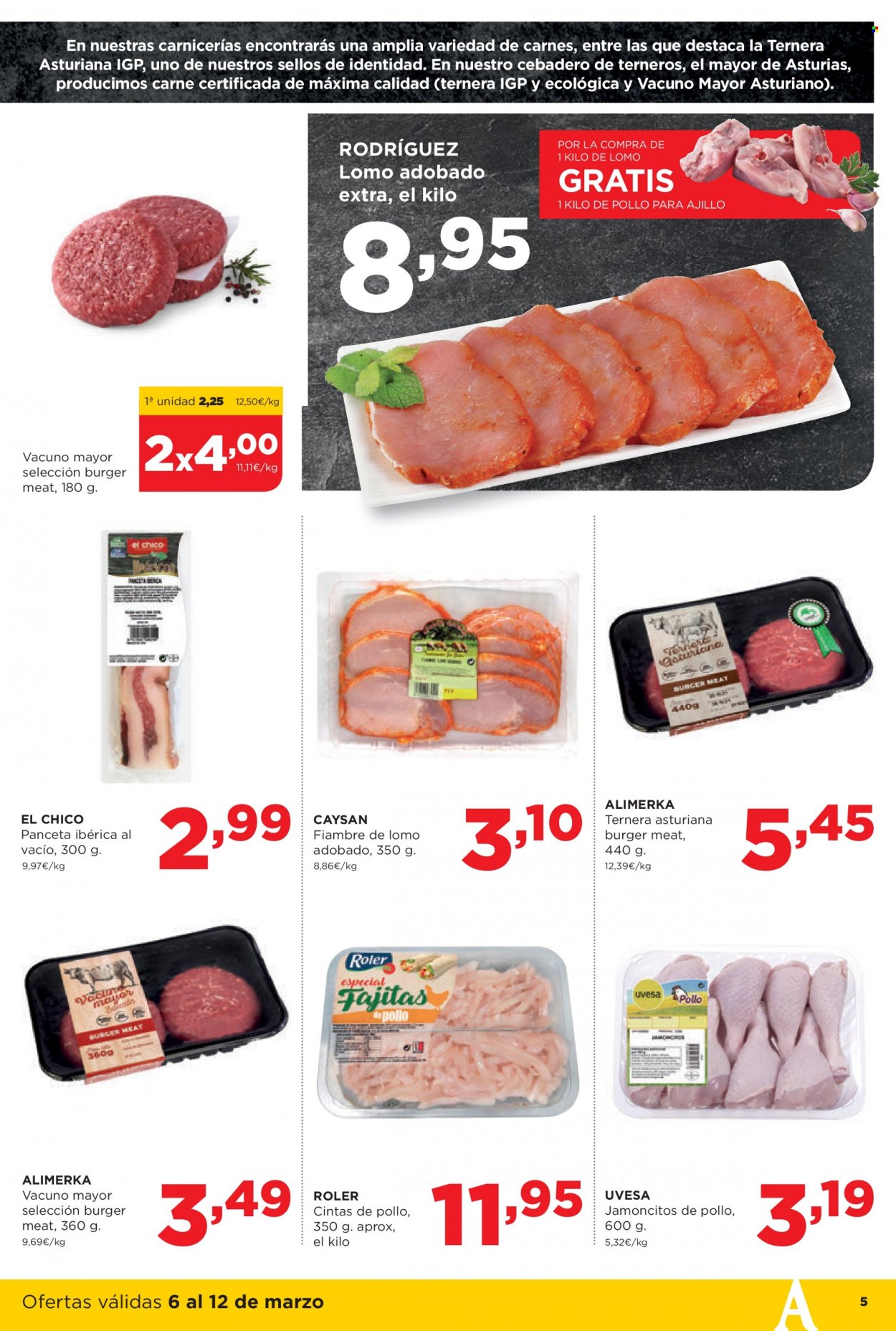 Folleto Alimerka - 06/03/23 - 12/03/23. Página 5
