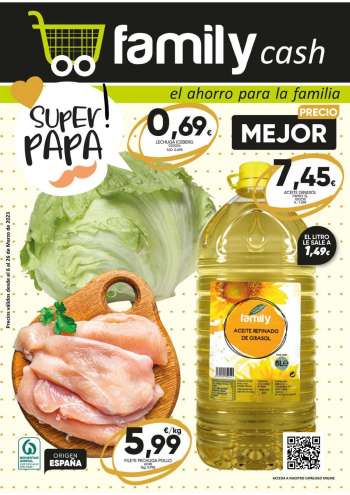 Folleto actual Family Cash - 06/03/23 - 26/03/23.