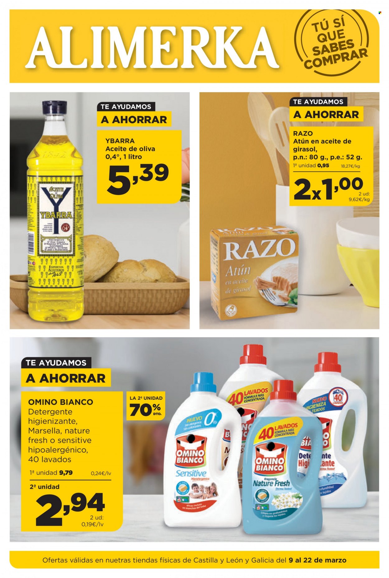 Folleto Alimerka - 09/03/23 - 22/03/23. Página 1