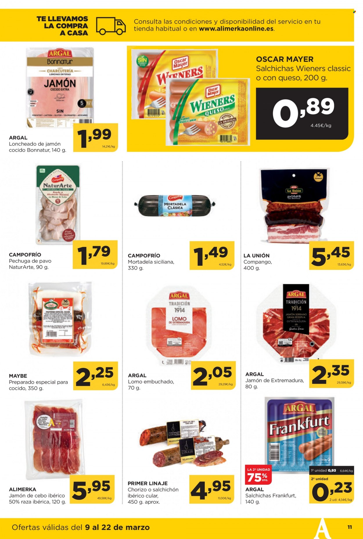 Folleto Alimerka - 09/03/23 - 22/03/23. Página 11