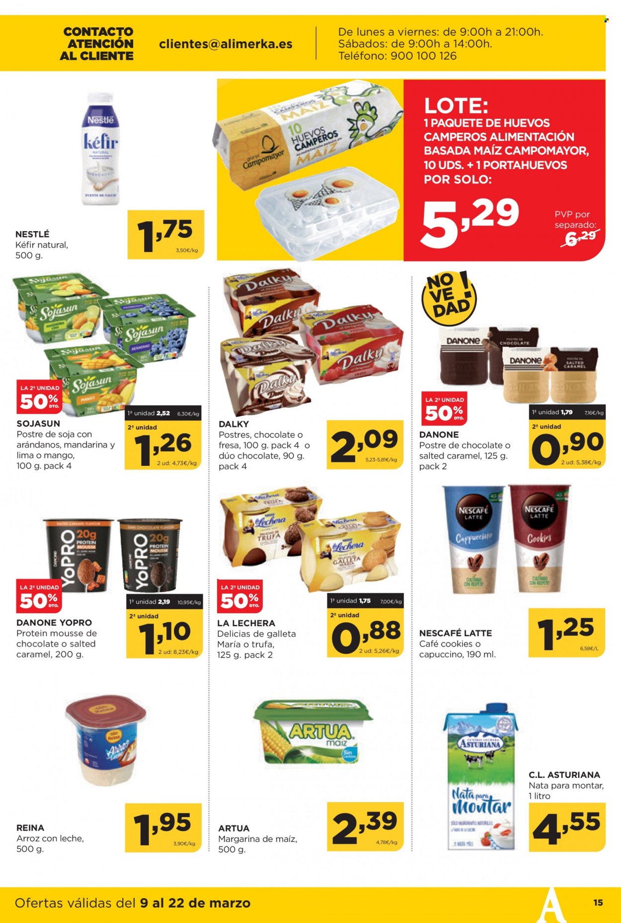 Folleto Alimerka - 09/03/23 - 22/03/23. Página 15