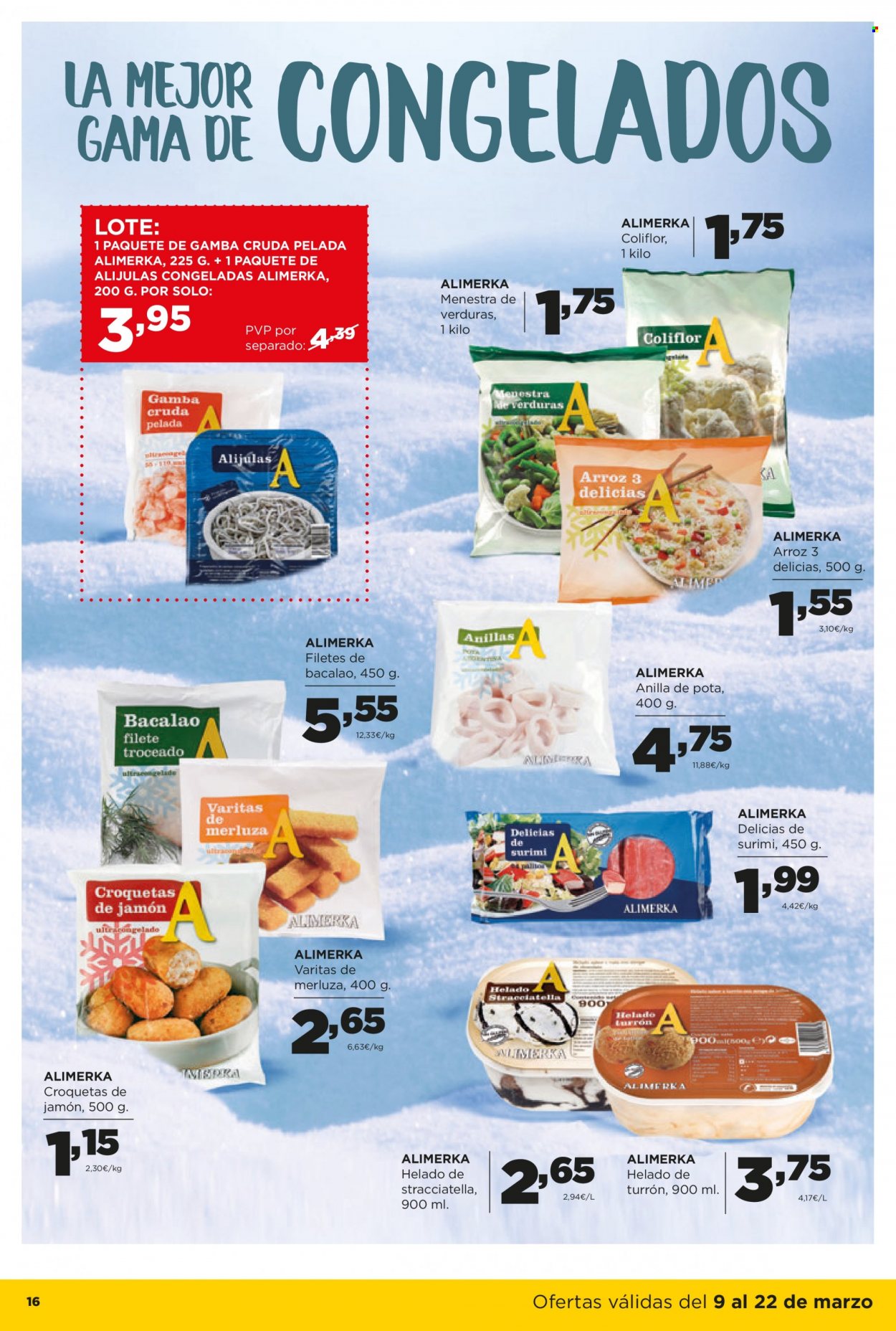 Folleto Alimerka - 09/03/23 - 22/03/23. Página 16