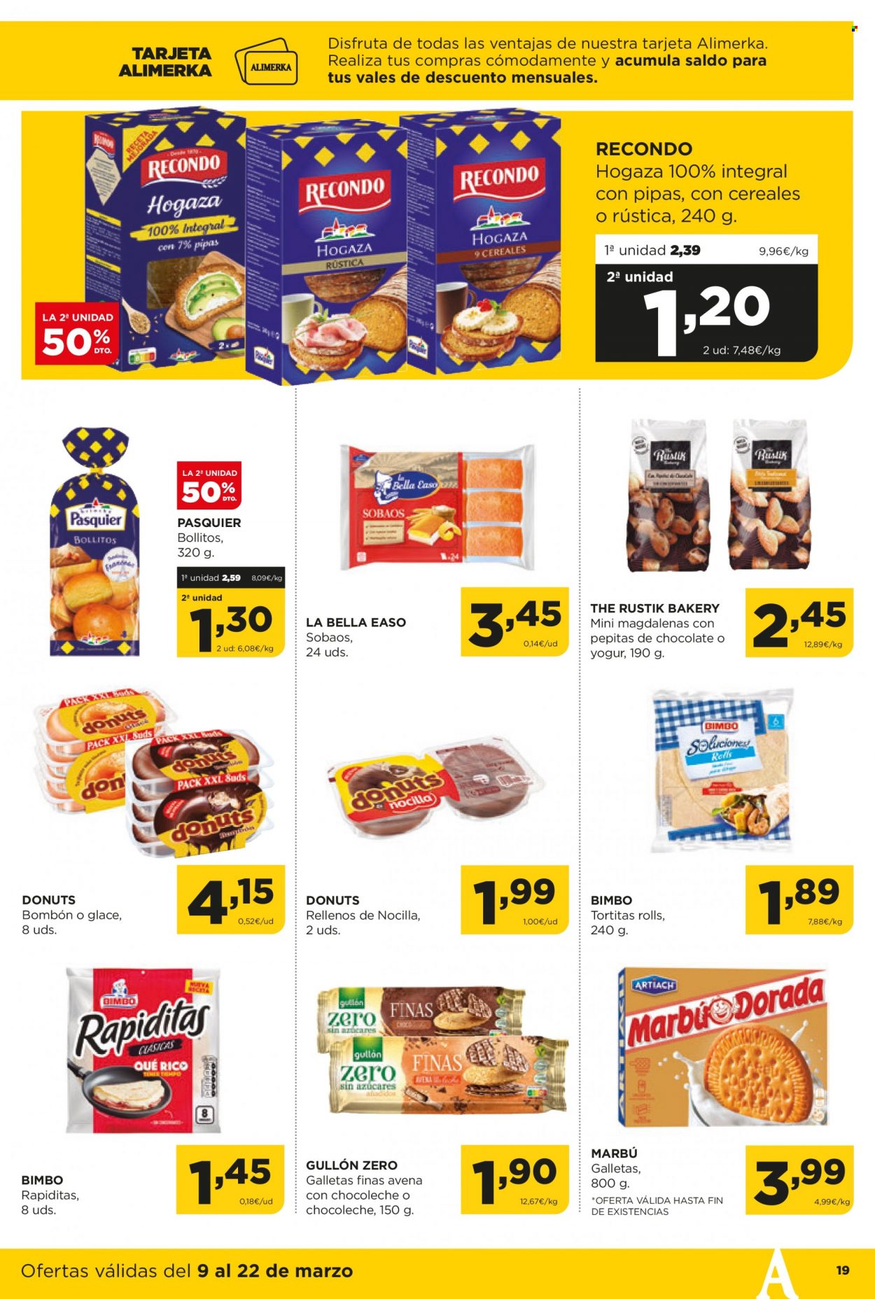 Folleto Alimerka - 09/03/23 - 22/03/23. Página 19