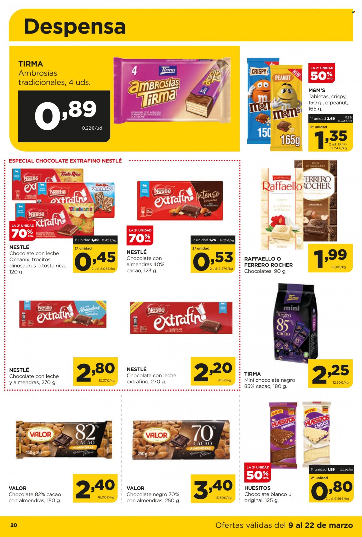 Folleto Alimerka - 09/03/23 - 22/03/23. Página 20