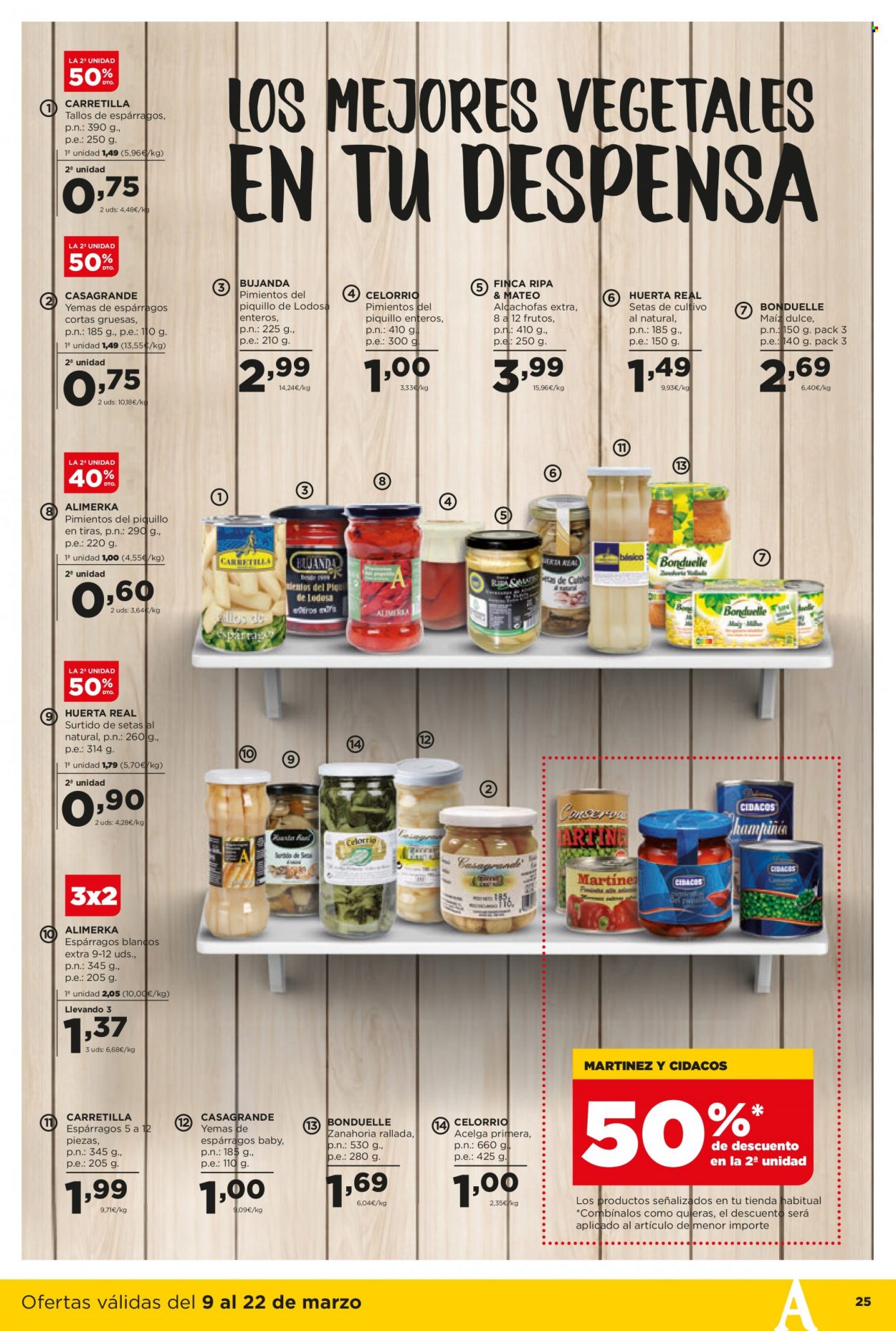 Folleto Alimerka - 09/03/23 - 22/03/23. Página 25