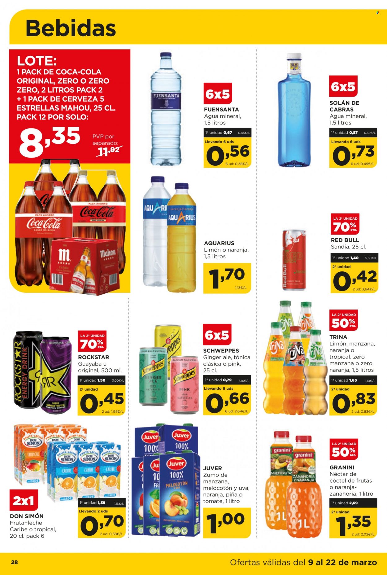 Folleto Alimerka - 09/03/23 - 22/03/23. Página 28