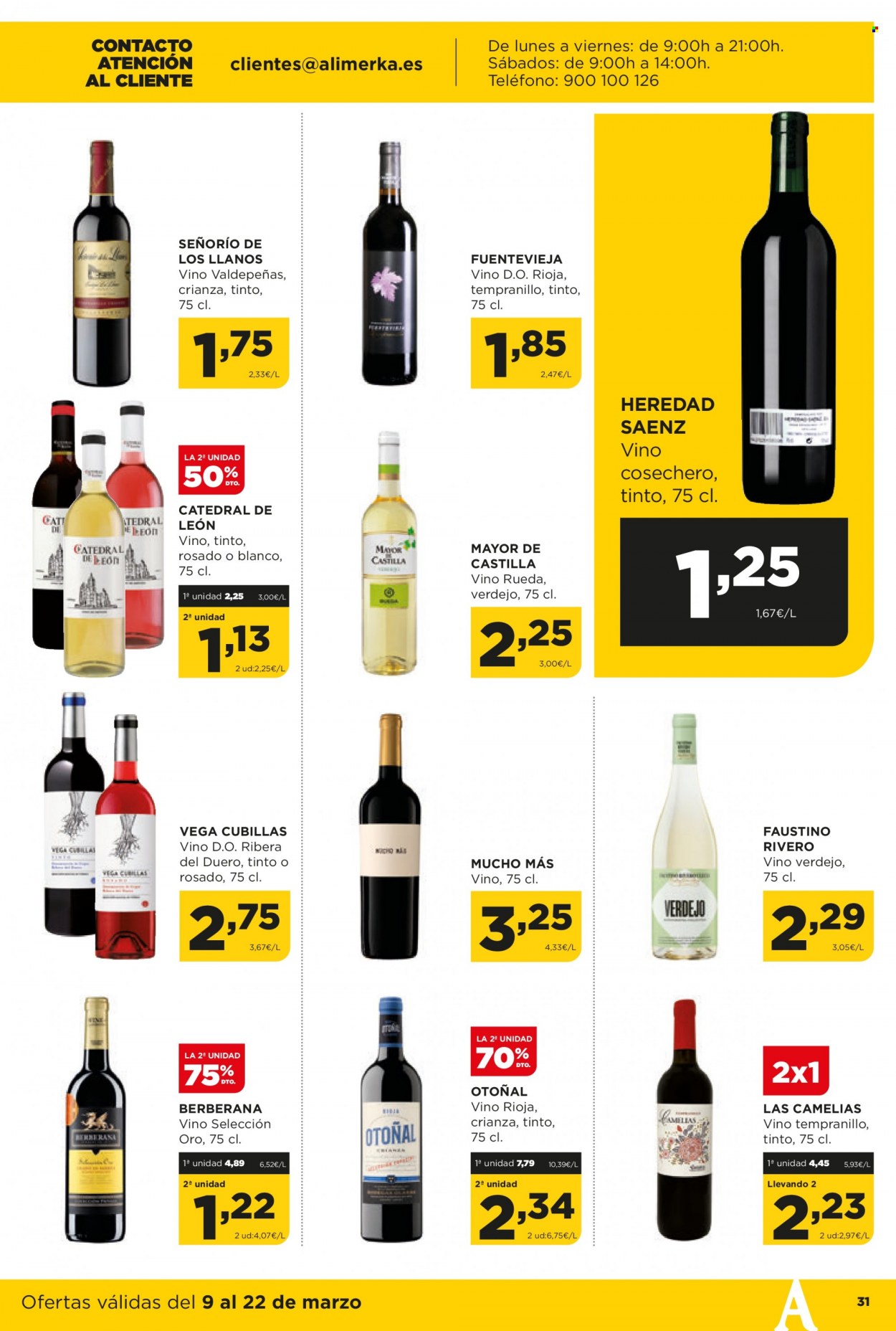 Folleto Alimerka - 09/03/23 - 22/03/23. Página 31