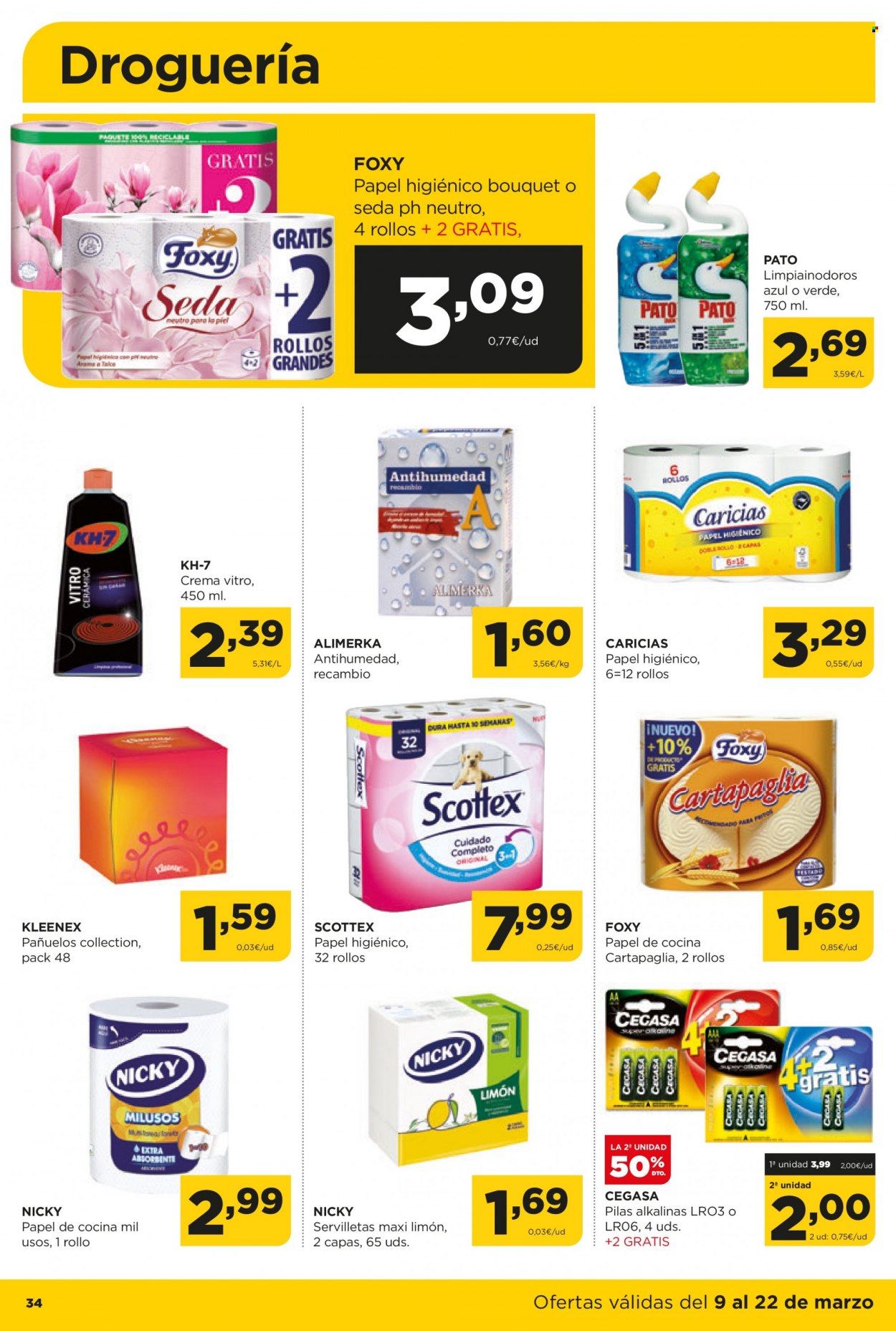 Folleto Alimerka - 09/03/23 - 22/03/23. Página 34