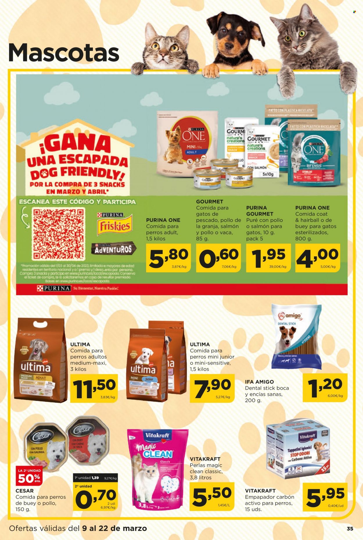 Folleto Alimerka - 09/03/23 - 22/03/23. Página 35