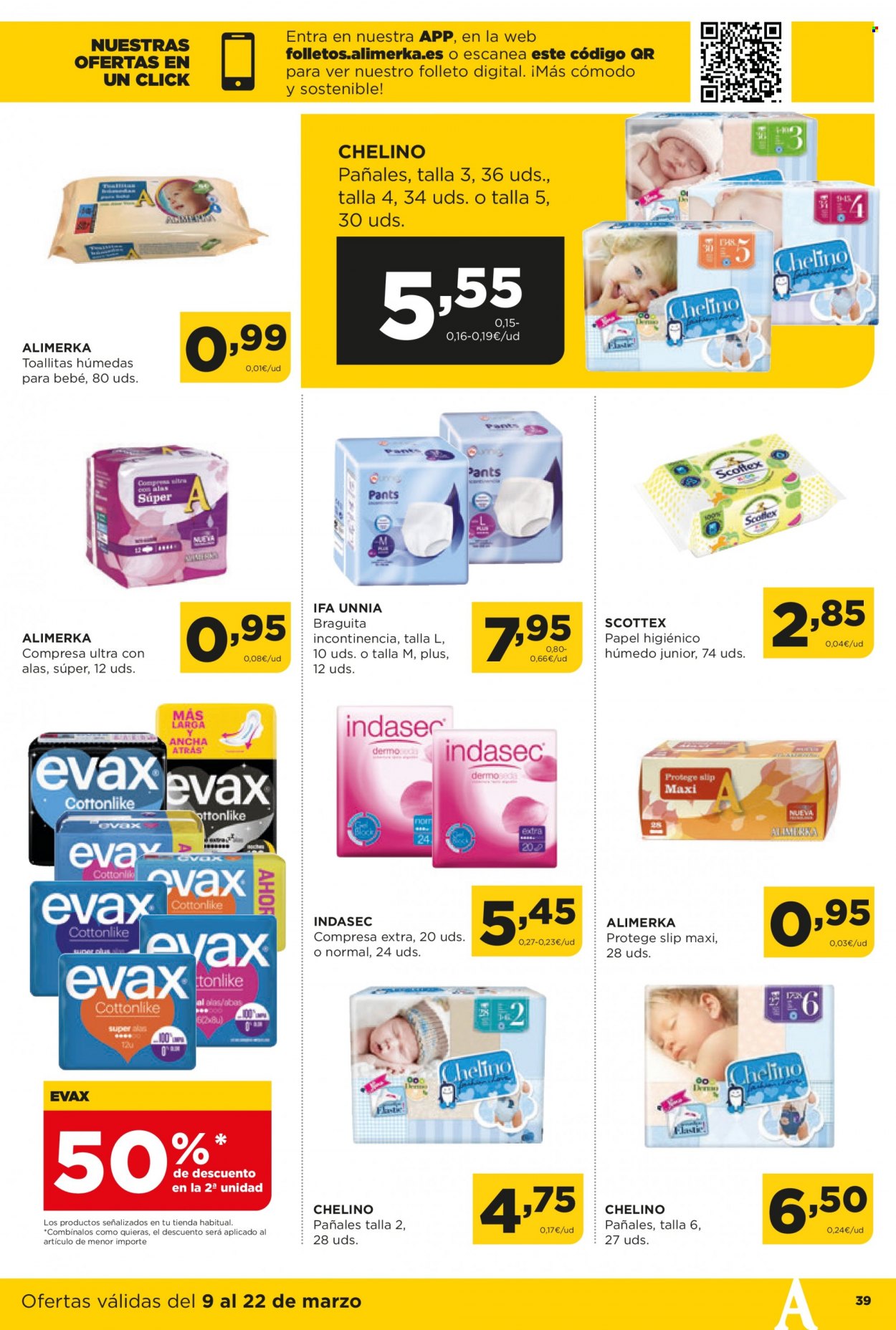 Folleto Alimerka - 09/03/23 - 22/03/23. Página 39
