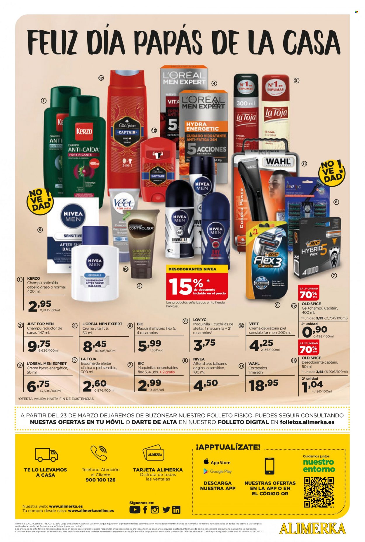 Folleto Alimerka - 09/03/23 - 22/03/23. Página 40