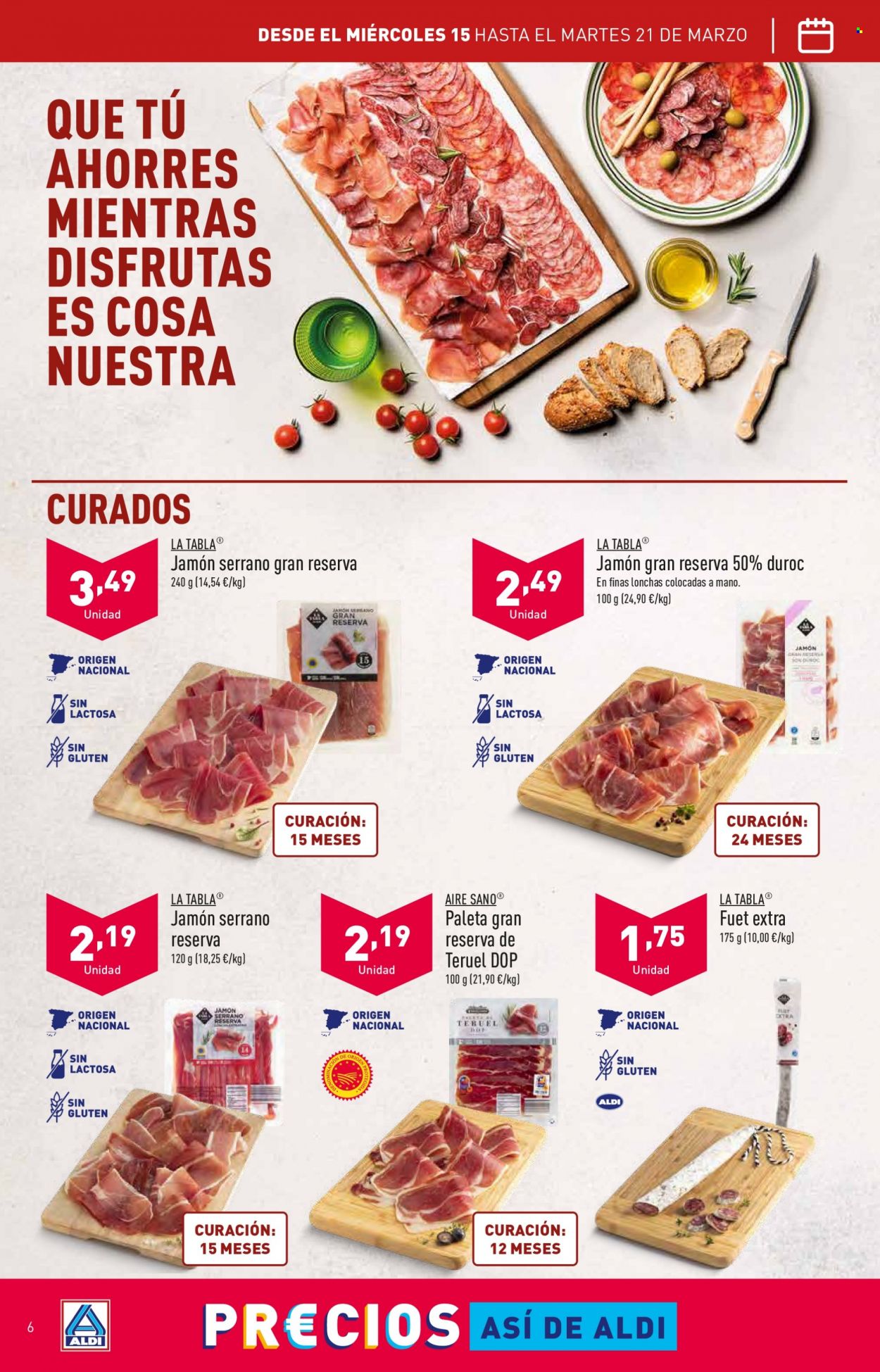 Folleto Aldi - 15/03/23 - 21/03/23. Página 6