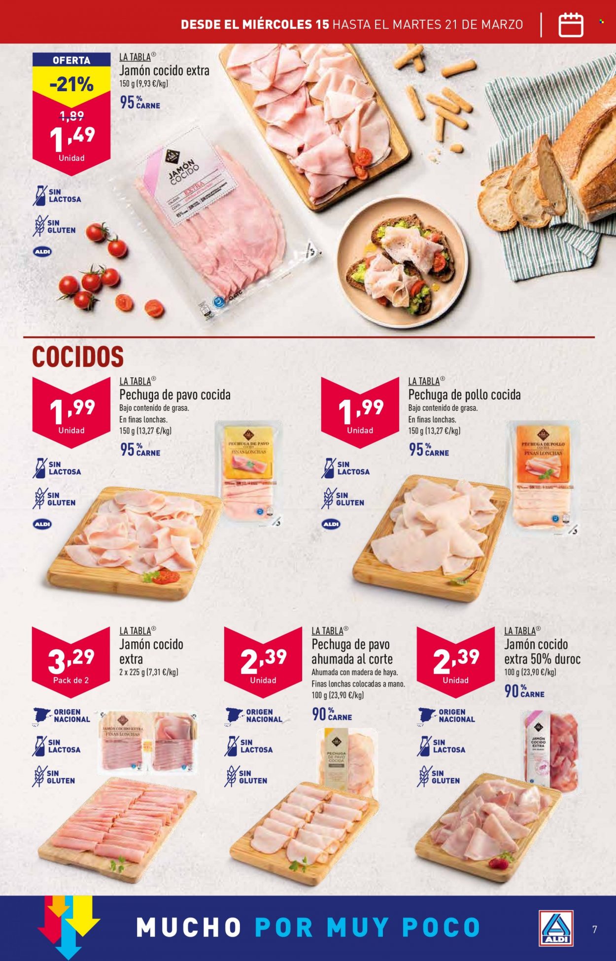 Folleto Aldi - 15/03/23 - 21/03/23. Página 7
