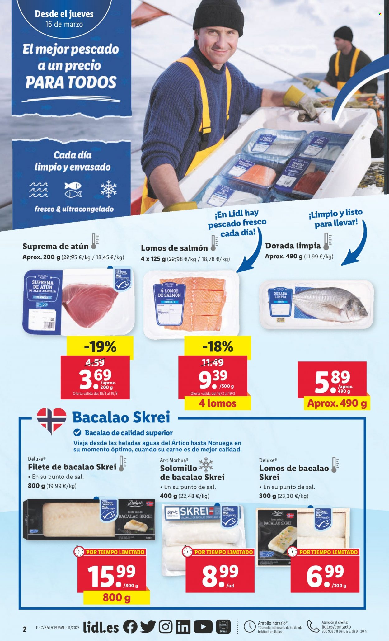 Folleto Lidl - 16/03/23 - 22/03/23. Página 2