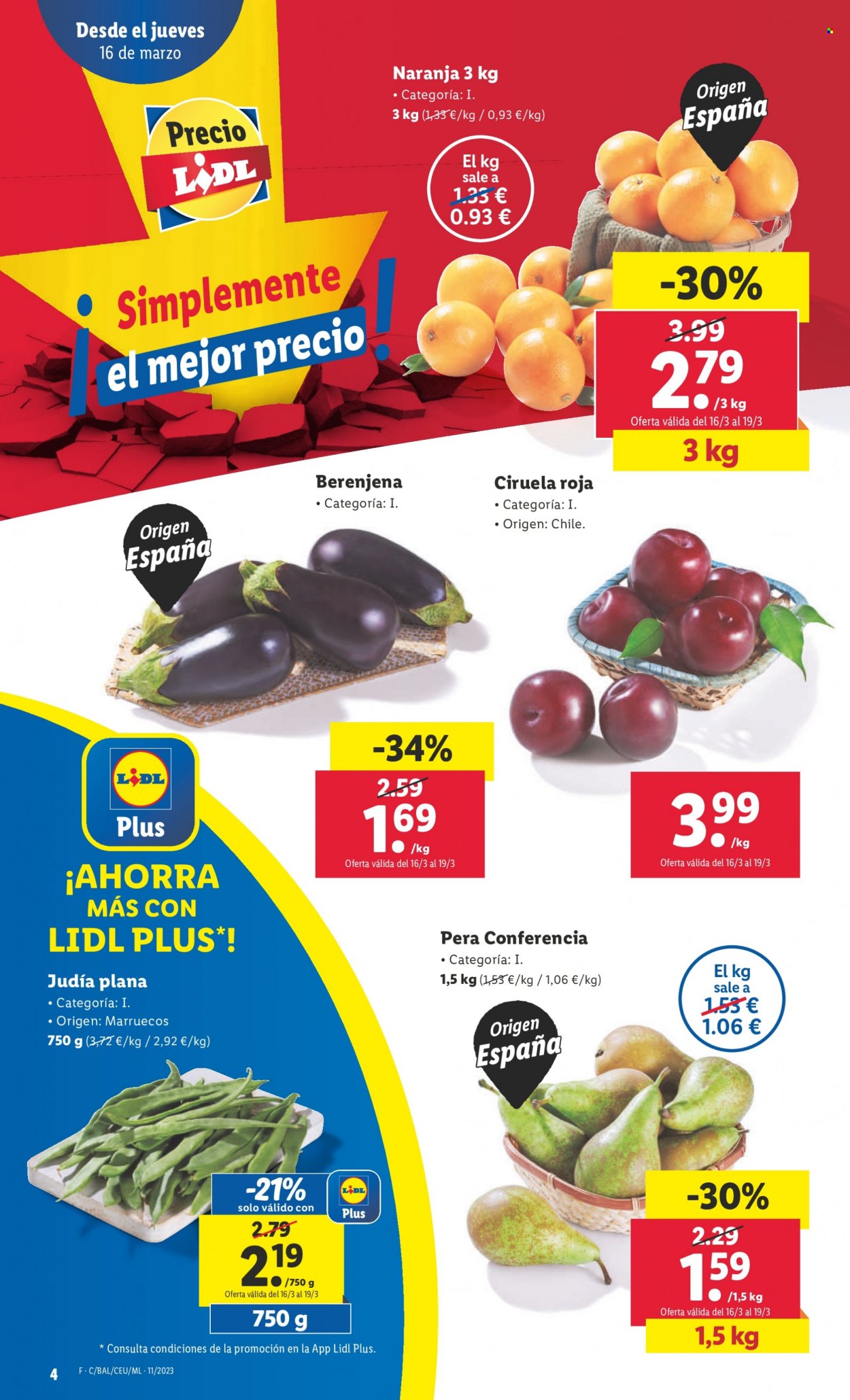 Folleto Lidl - 16/03/23 - 22/03/23. Página 4