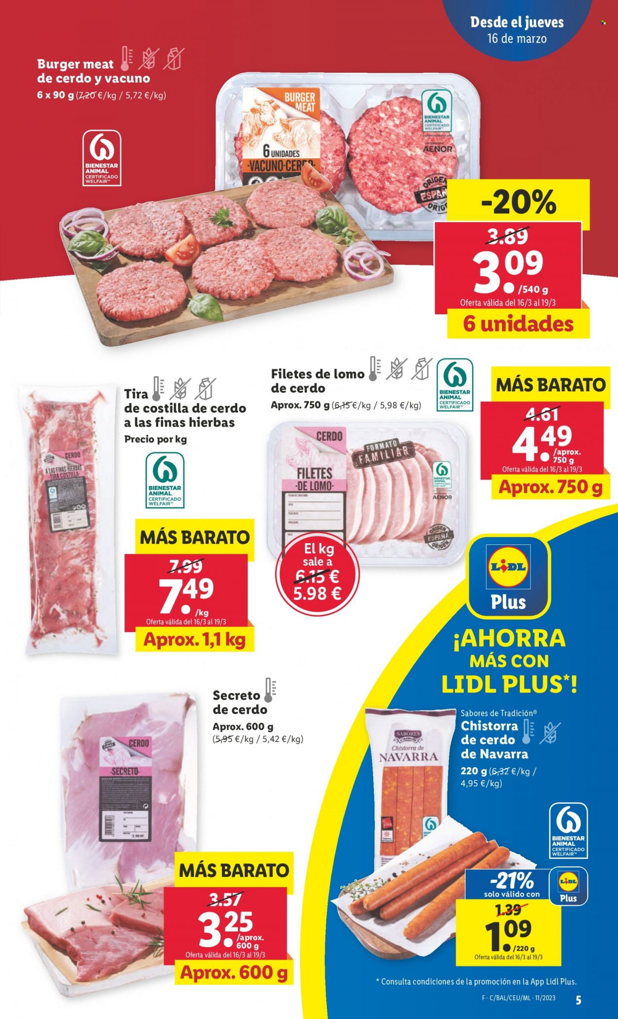 Folleto Lidl - 16/03/23 - 22/03/23. Página 5