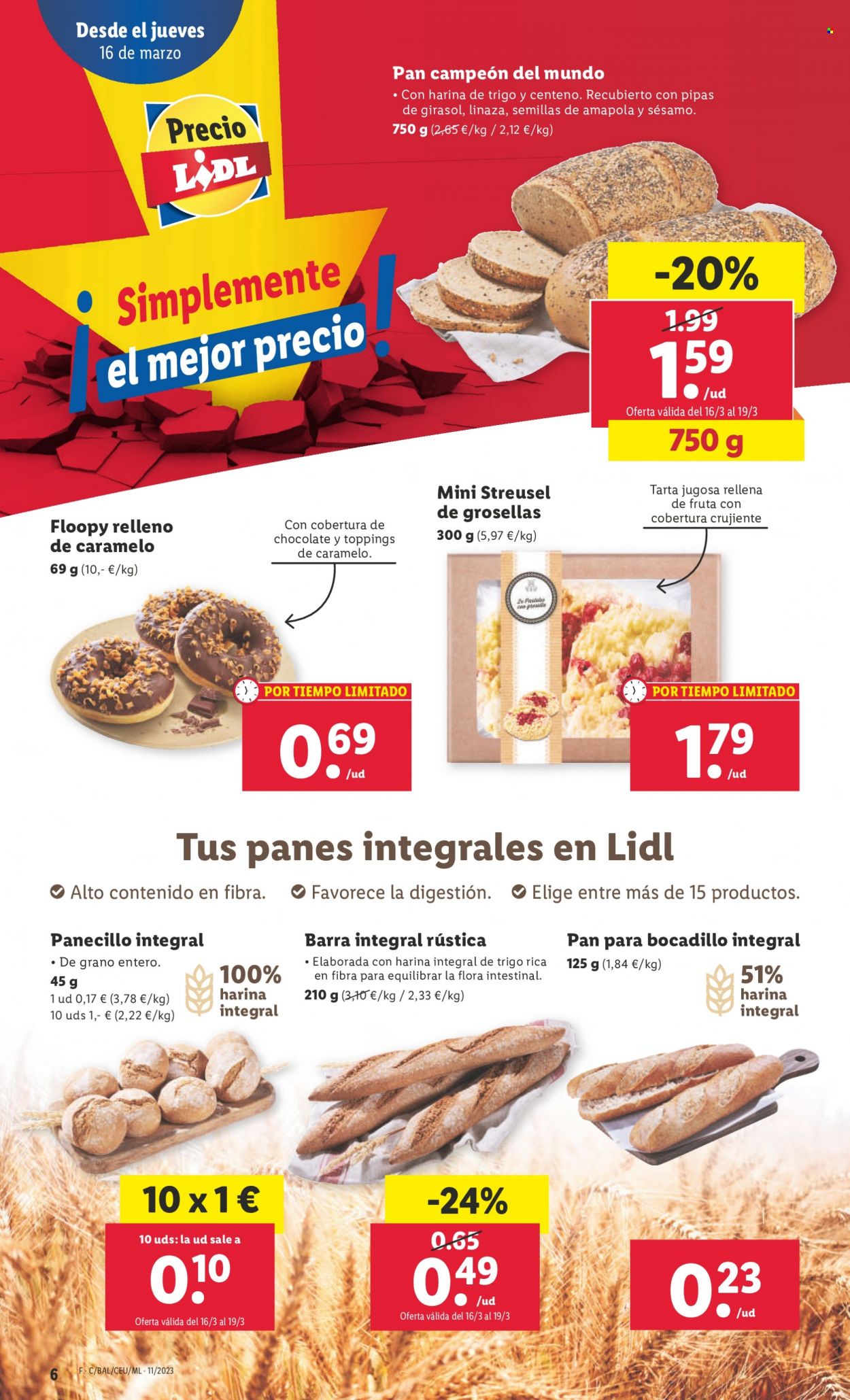Folleto Lidl - 16/03/23 - 22/03/23. Página 6