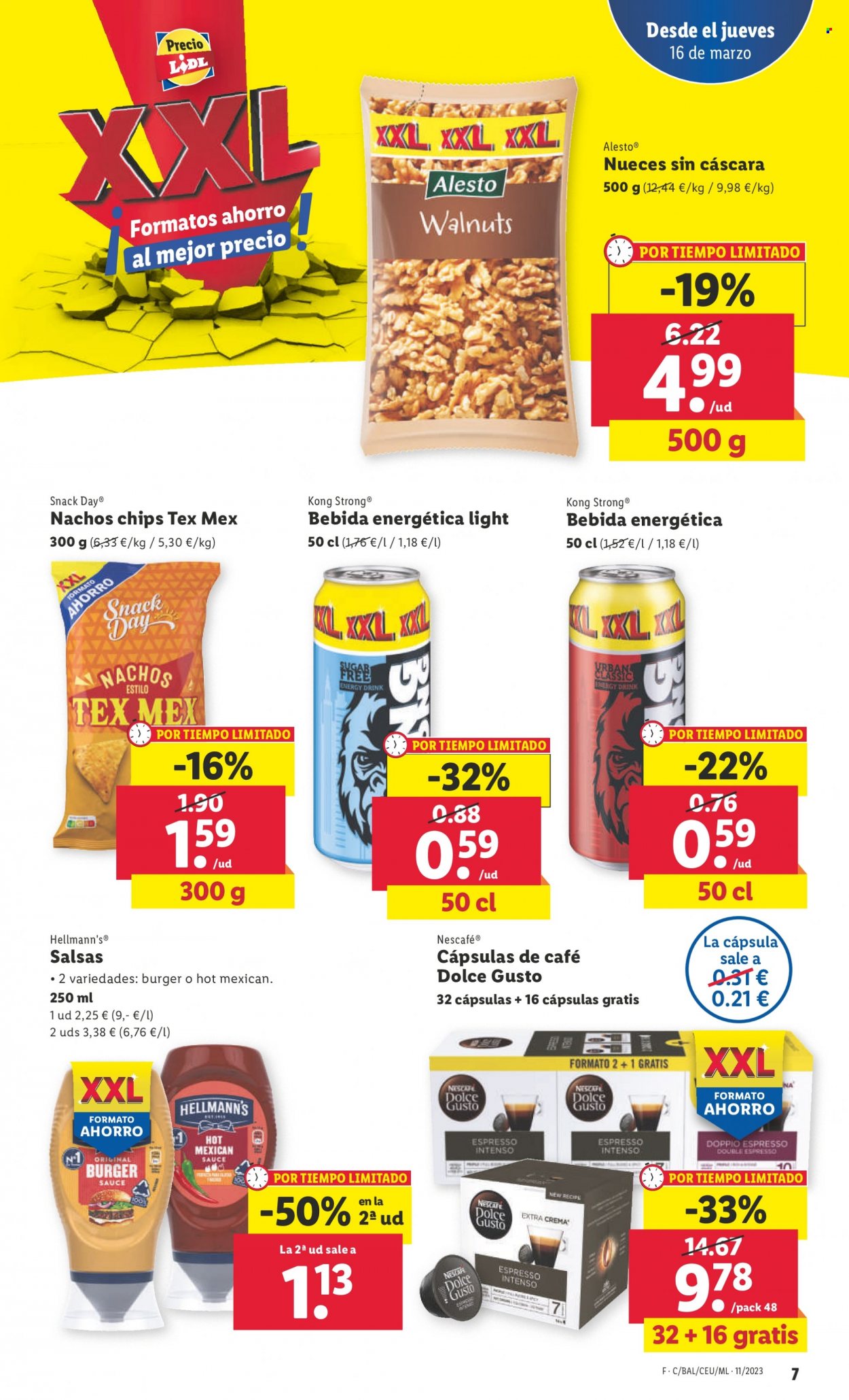 Folleto Lidl - 16/03/23 - 22/03/23. Página 7