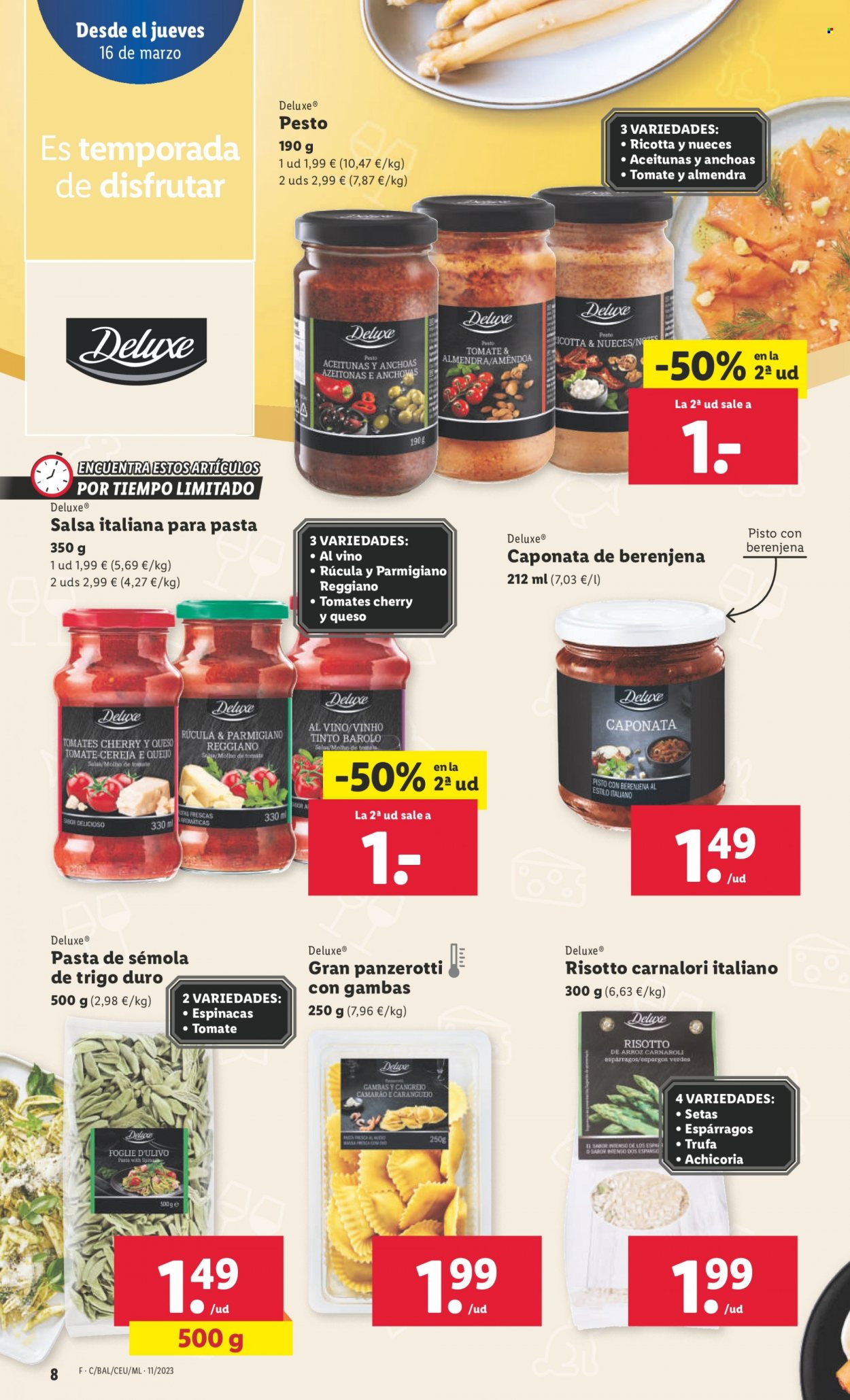 Folleto Lidl - 16/03/23 - 22/03/23. Página 8