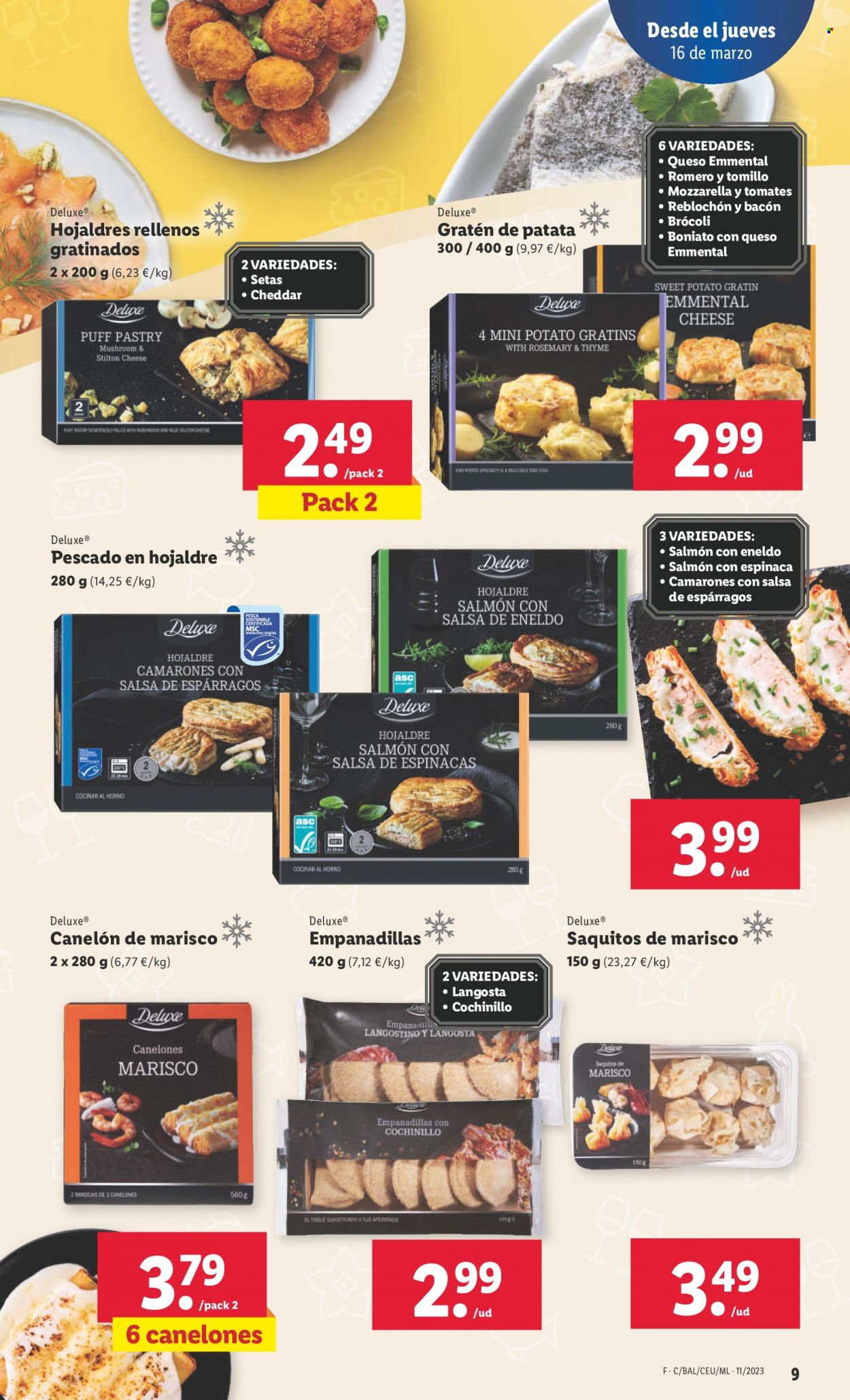 Folleto Lidl - 16/03/23 - 22/03/23. Página 9
