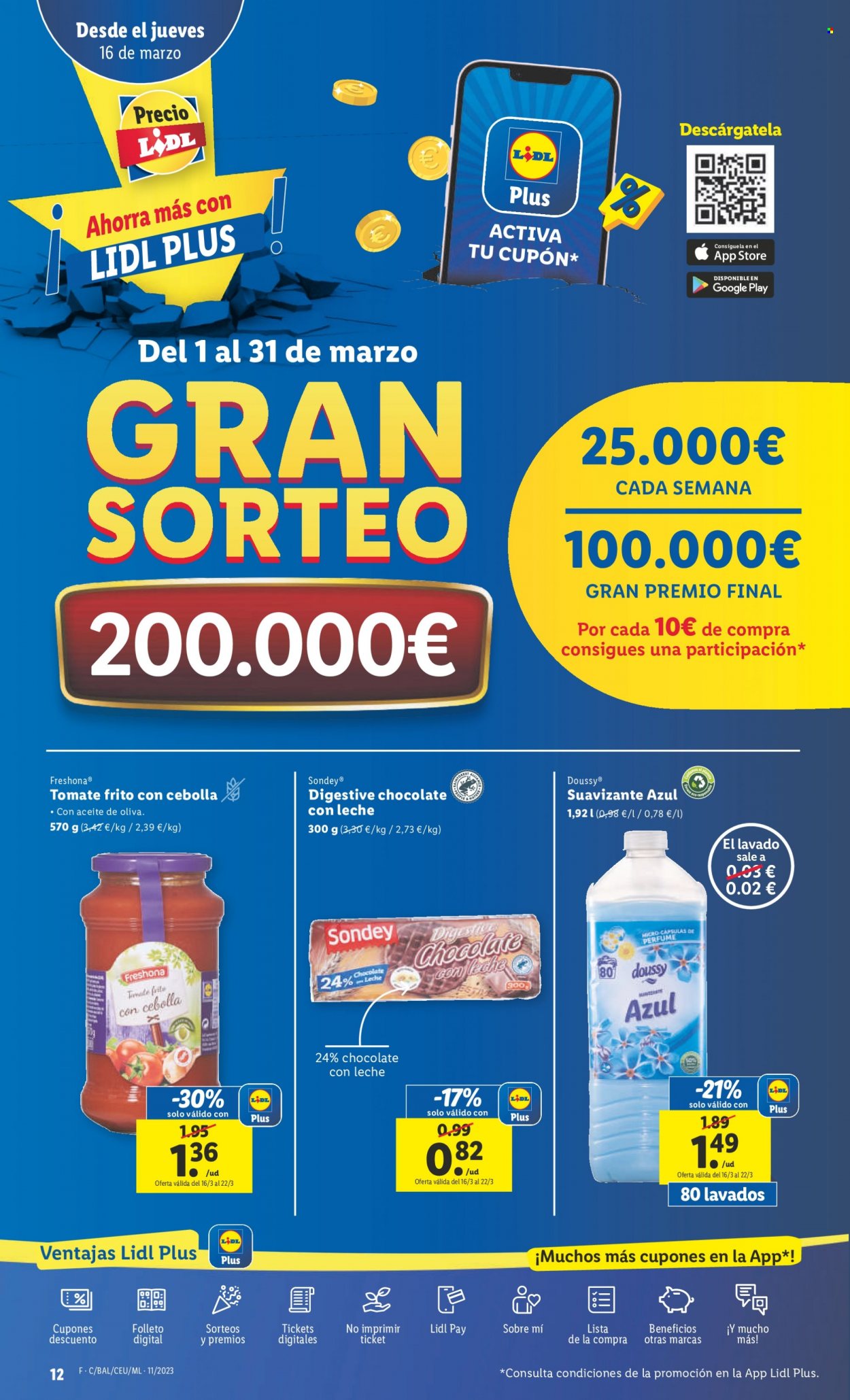 Folleto Lidl - 16/03/23 - 22/03/23. Página 12